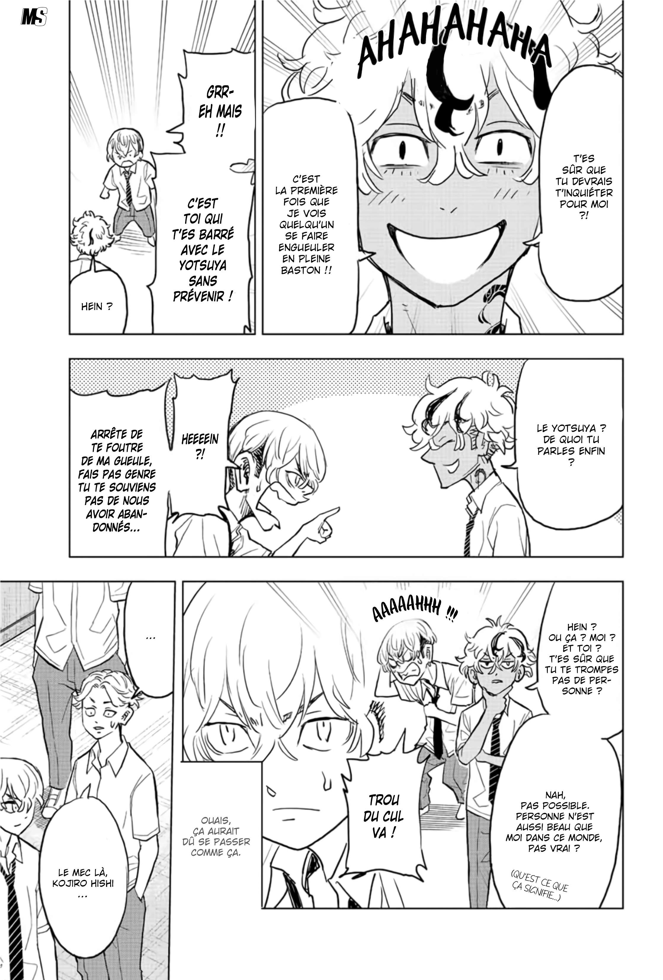 Read Tokyo Revengers A Letter from Keisuke Baji FRANCAIS Manga Online