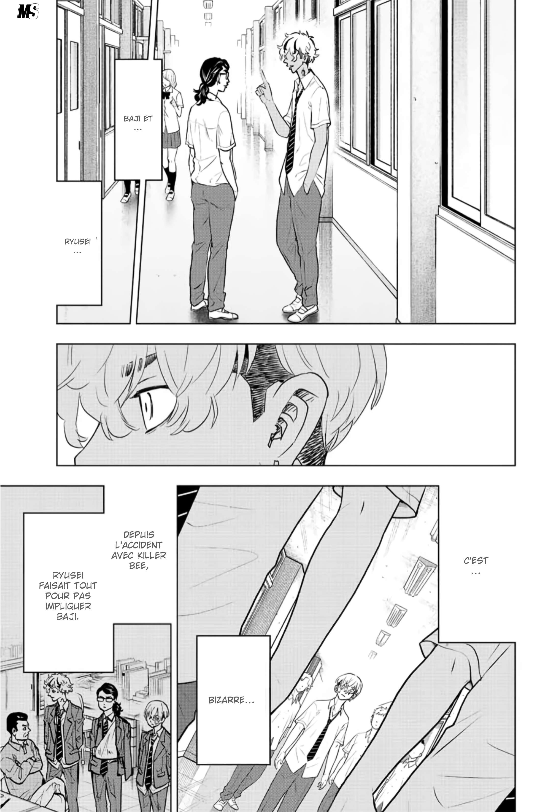 Read Tokyo Revengers A Letter from Keisuke Baji FRANCAIS Manga Online