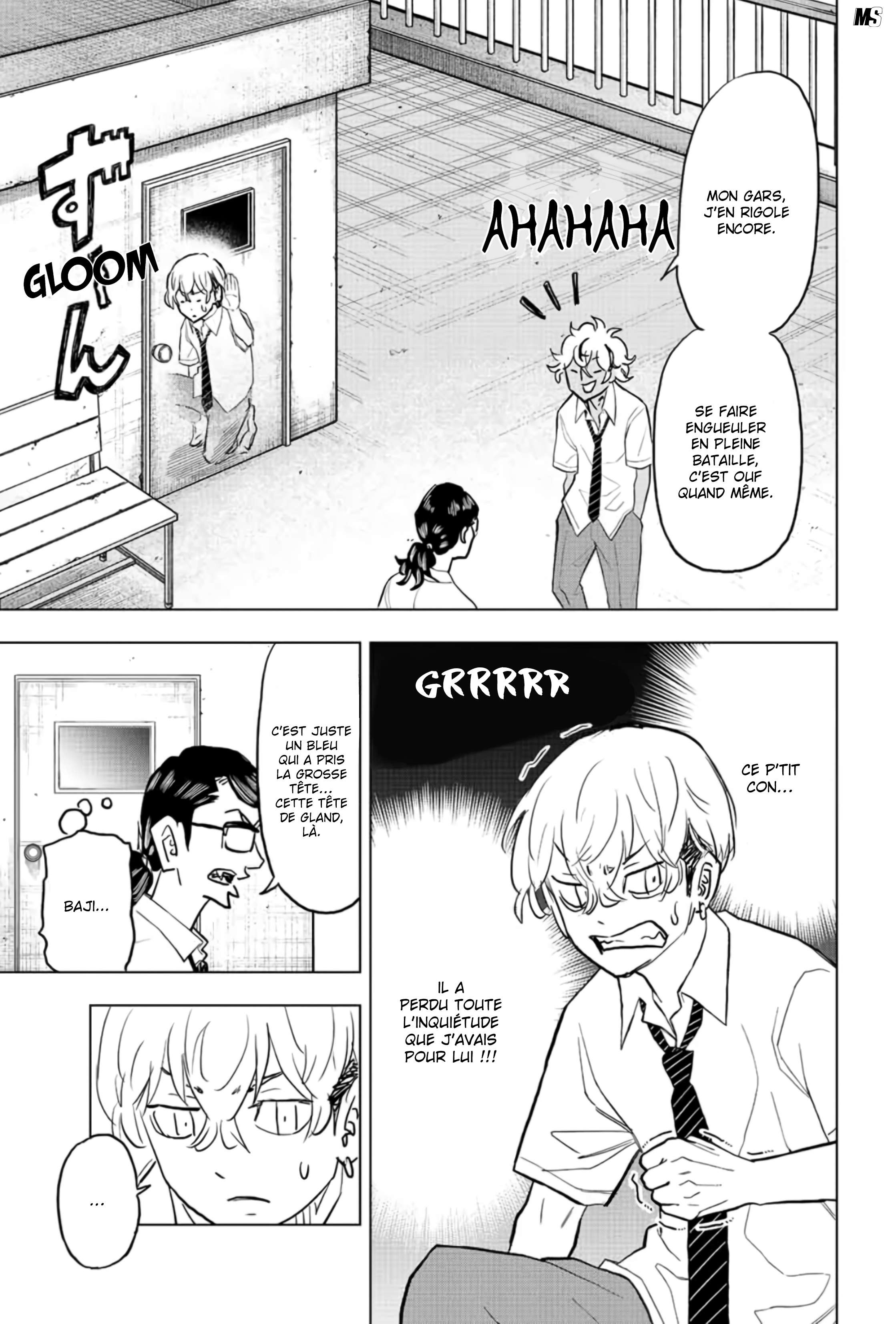 Read Tokyo Revengers A Letter from Keisuke Baji FRANCAIS Manga Online