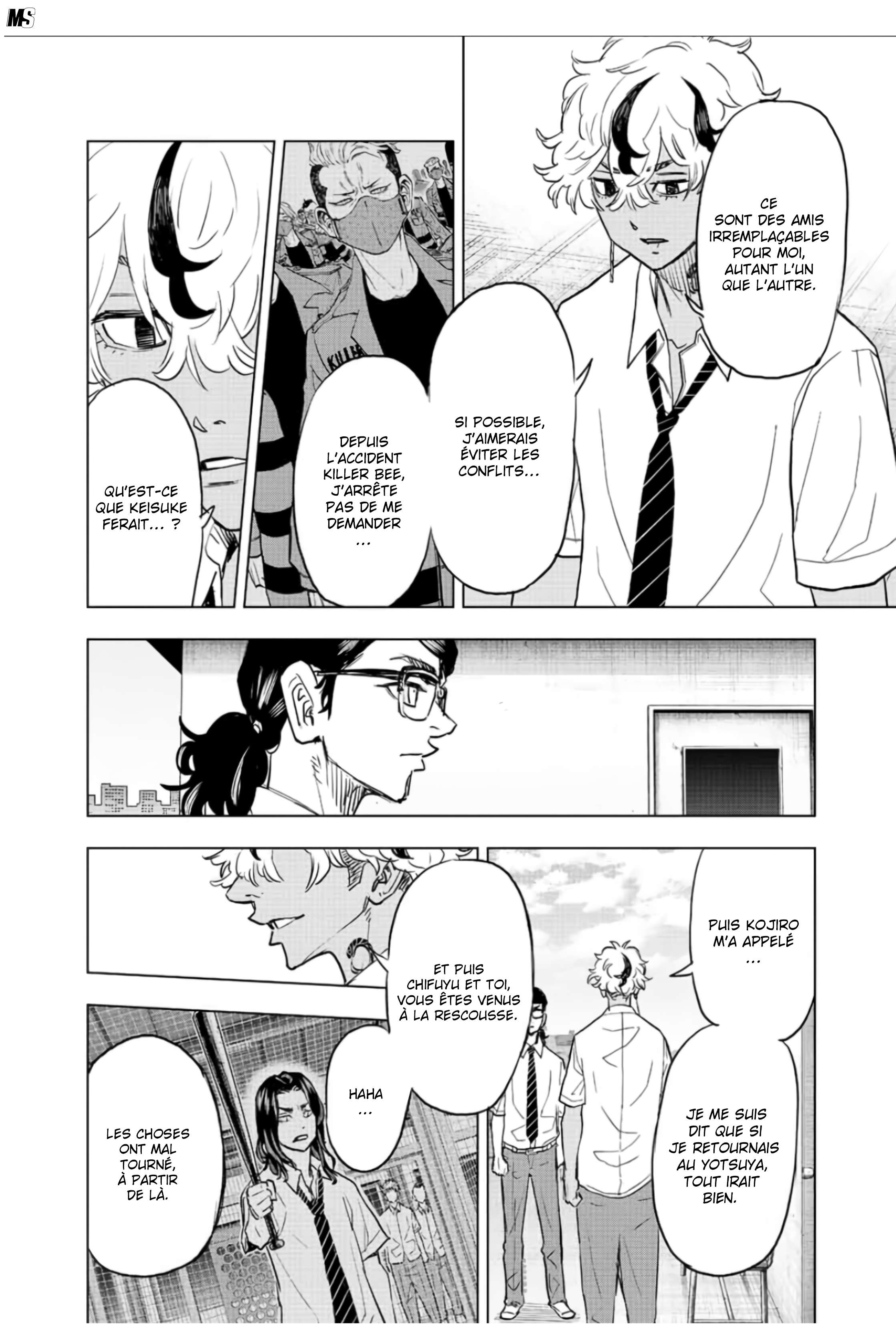 Read Tokyo Revengers A Letter from Keisuke Baji FRANCAIS Manga Online