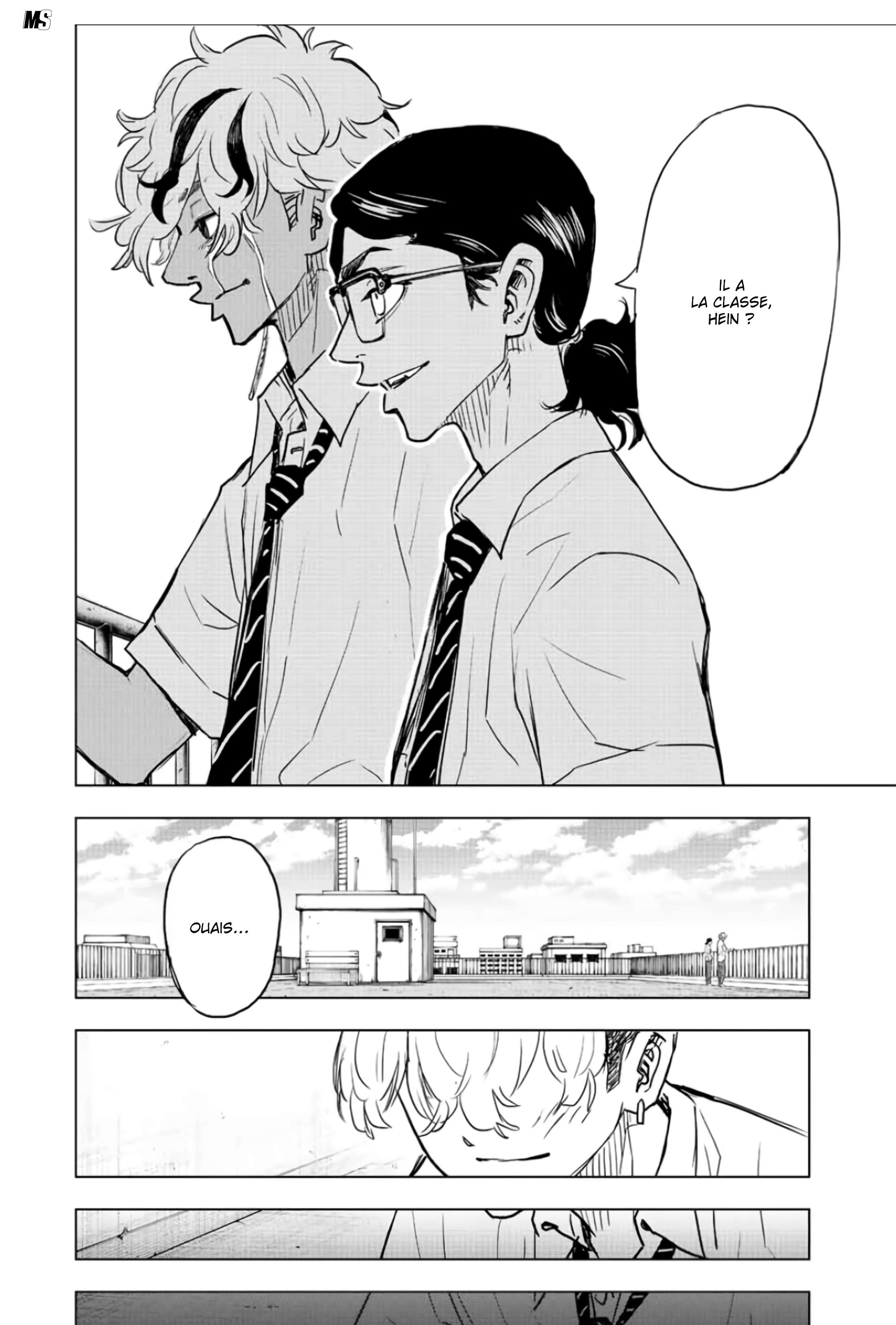 Read Tokyo Revengers A Letter from Keisuke Baji FRANCAIS Manga Online