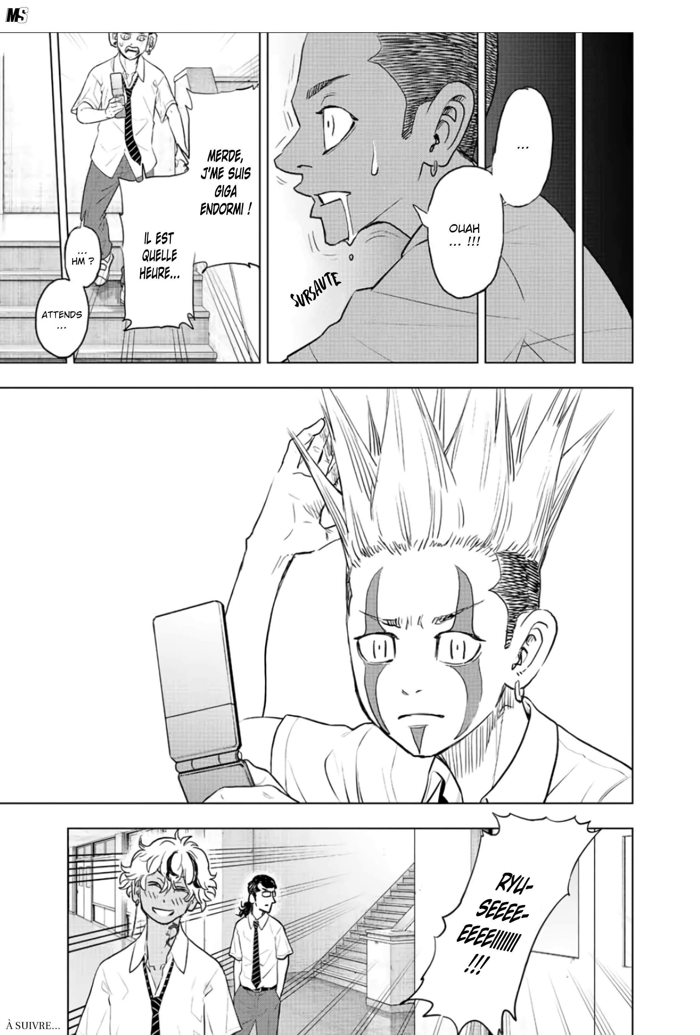 Read Tokyo Revengers A Letter from Keisuke Baji FRANCAIS Manga Online