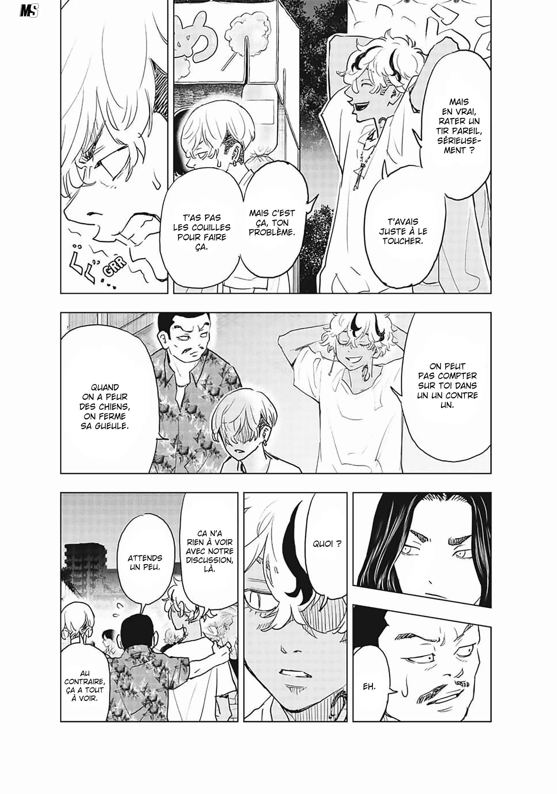 Read Tokyo Revengers A Letter from Keisuke Baji FRANCAIS Manga Online