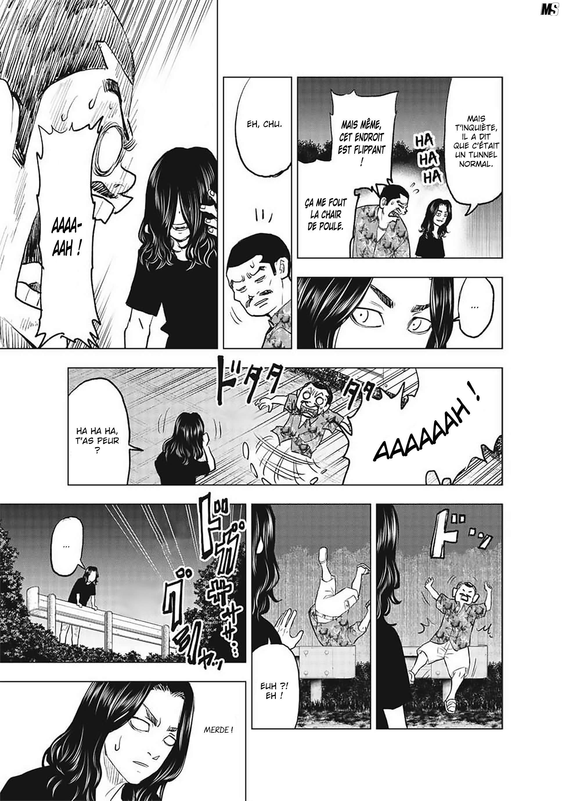 Read Tokyo Revengers A Letter from Keisuke Baji FRANCAIS Manga Online