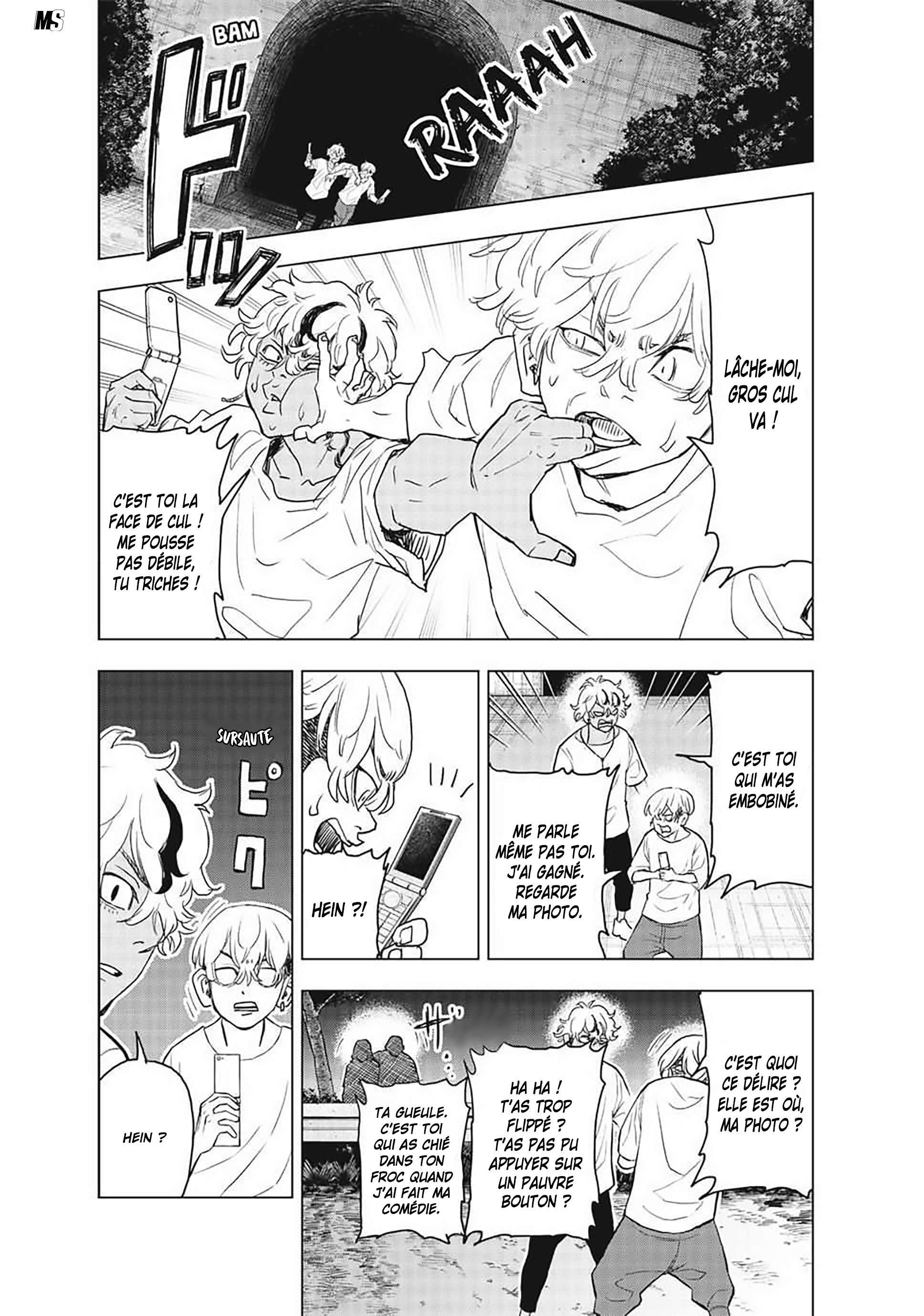 Read Tokyo Revengers A Letter from Keisuke Baji FRANCAIS Manga Online