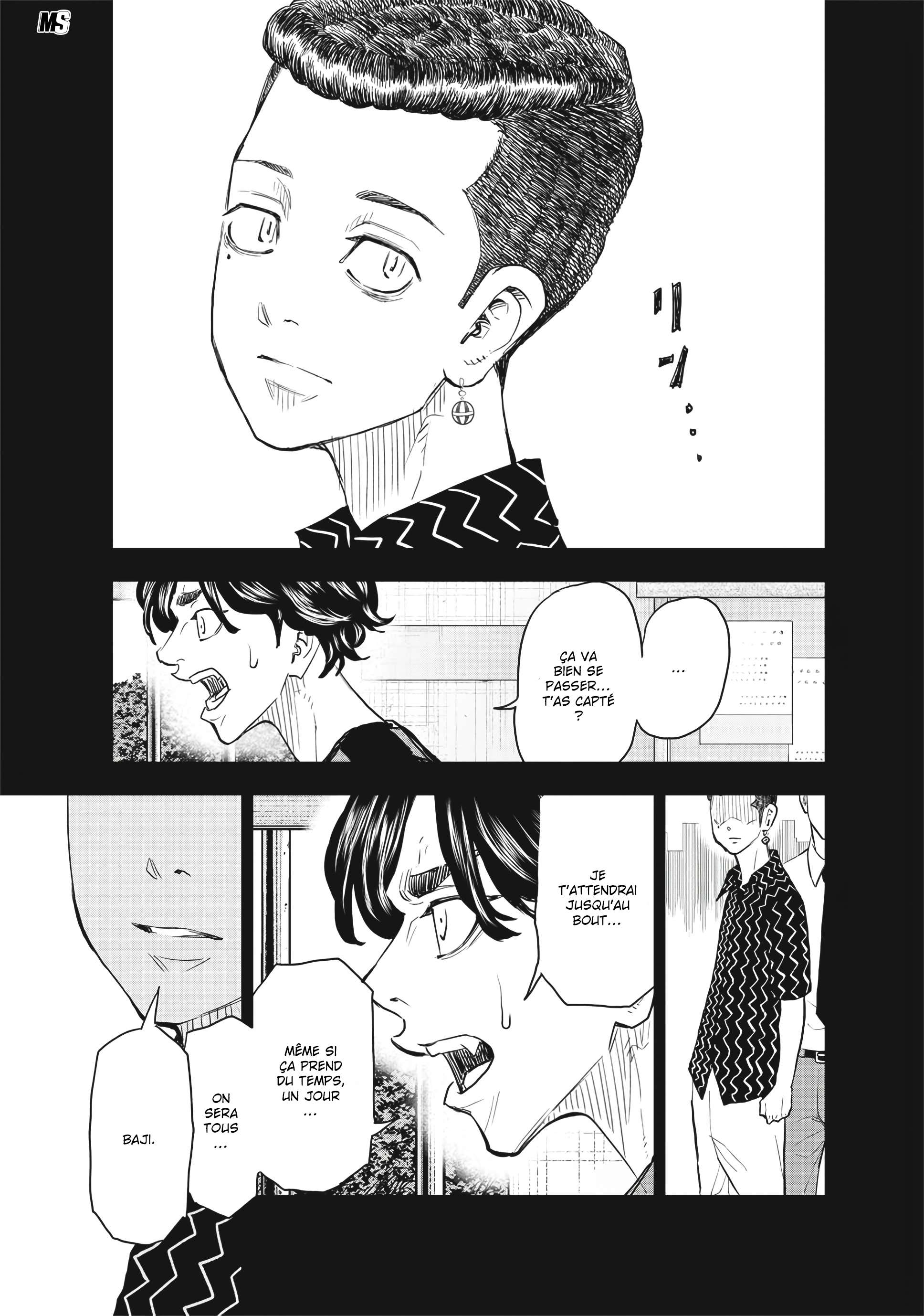 Read Tokyo Revengers A Letter from Keisuke Baji FRANCAIS Manga Online