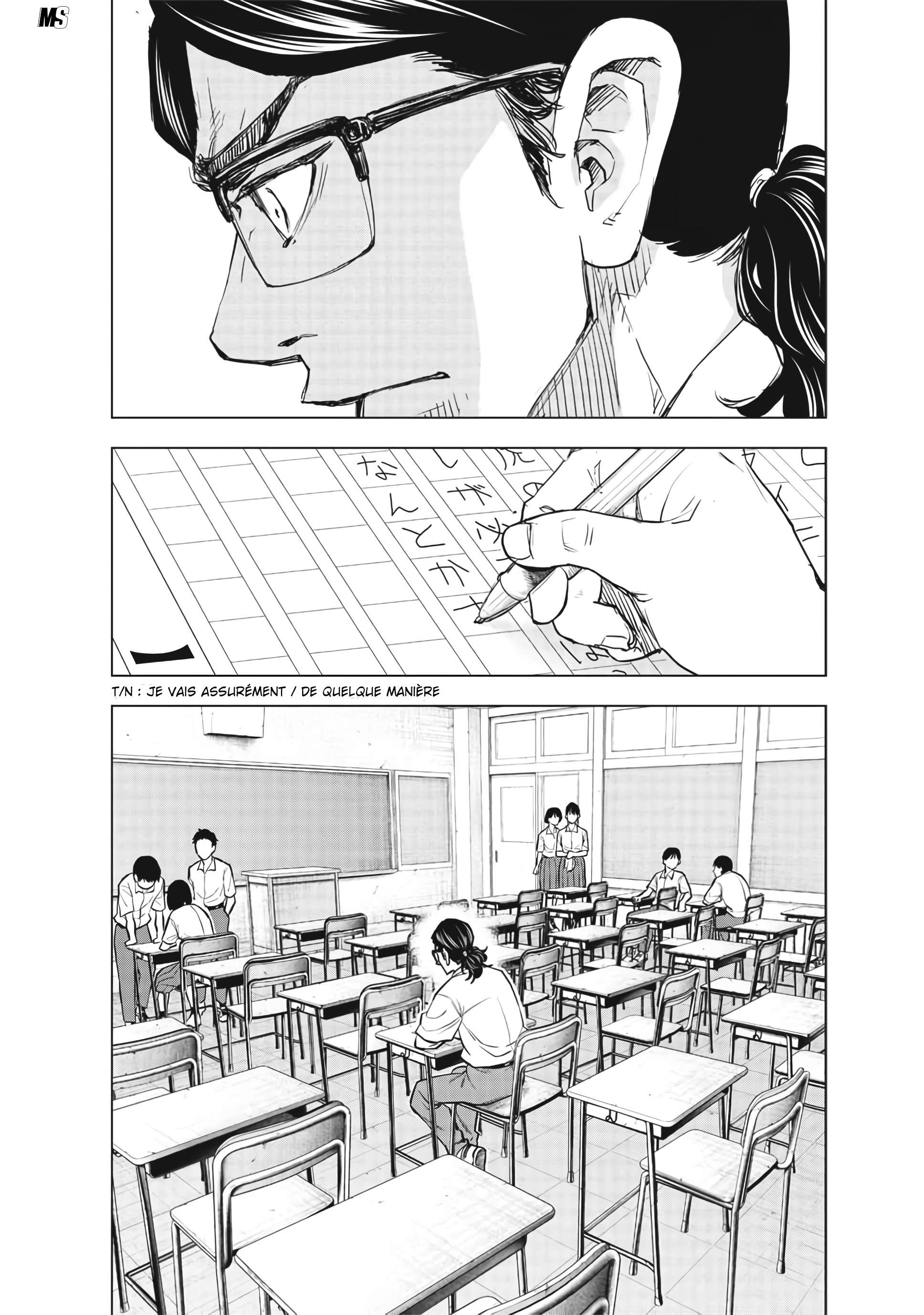 Read Tokyo Revengers A Letter from Keisuke Baji FRANCAIS Manga Online