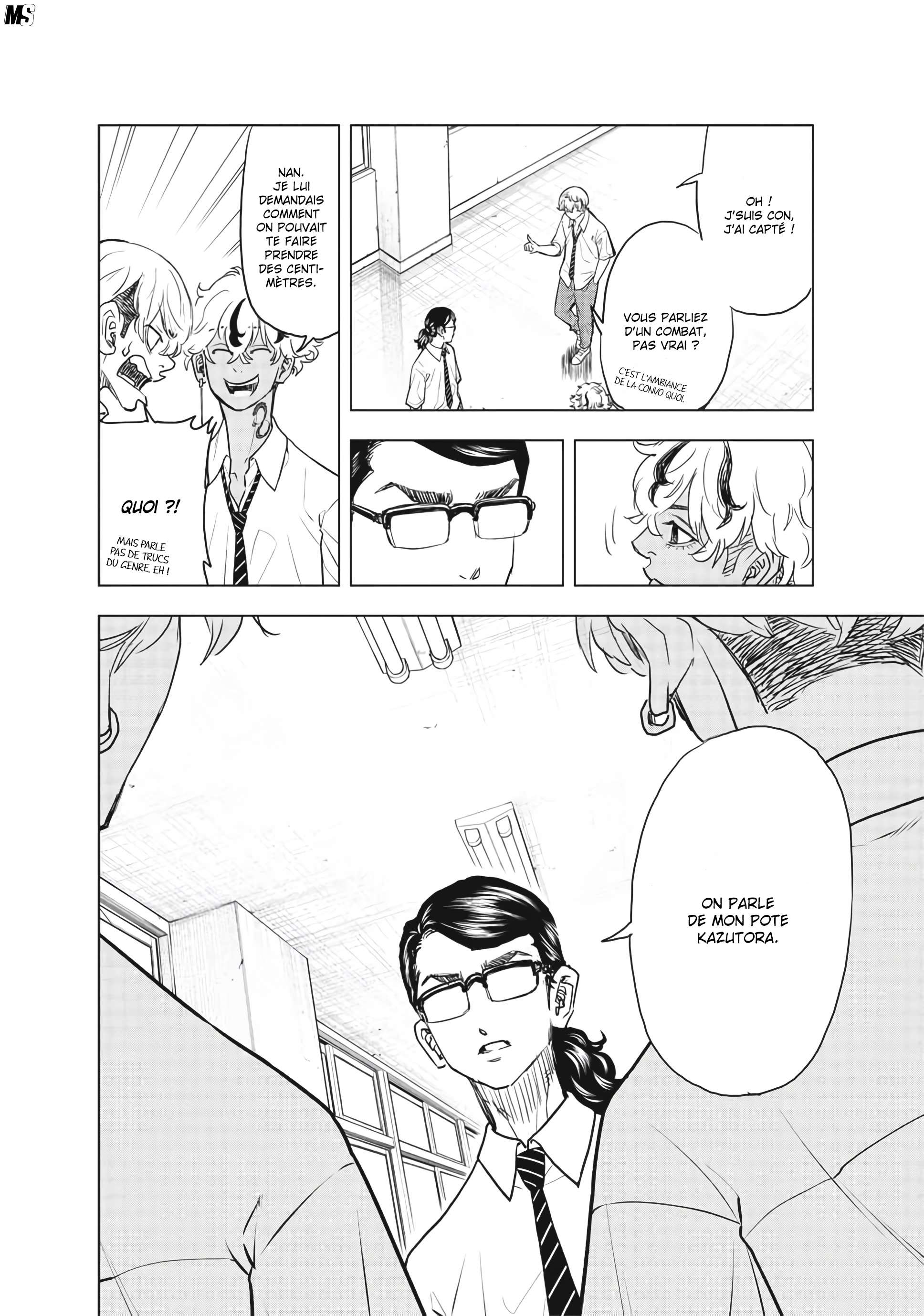 Read Tokyo Revengers A Letter from Keisuke Baji FRANCAIS Manga Online