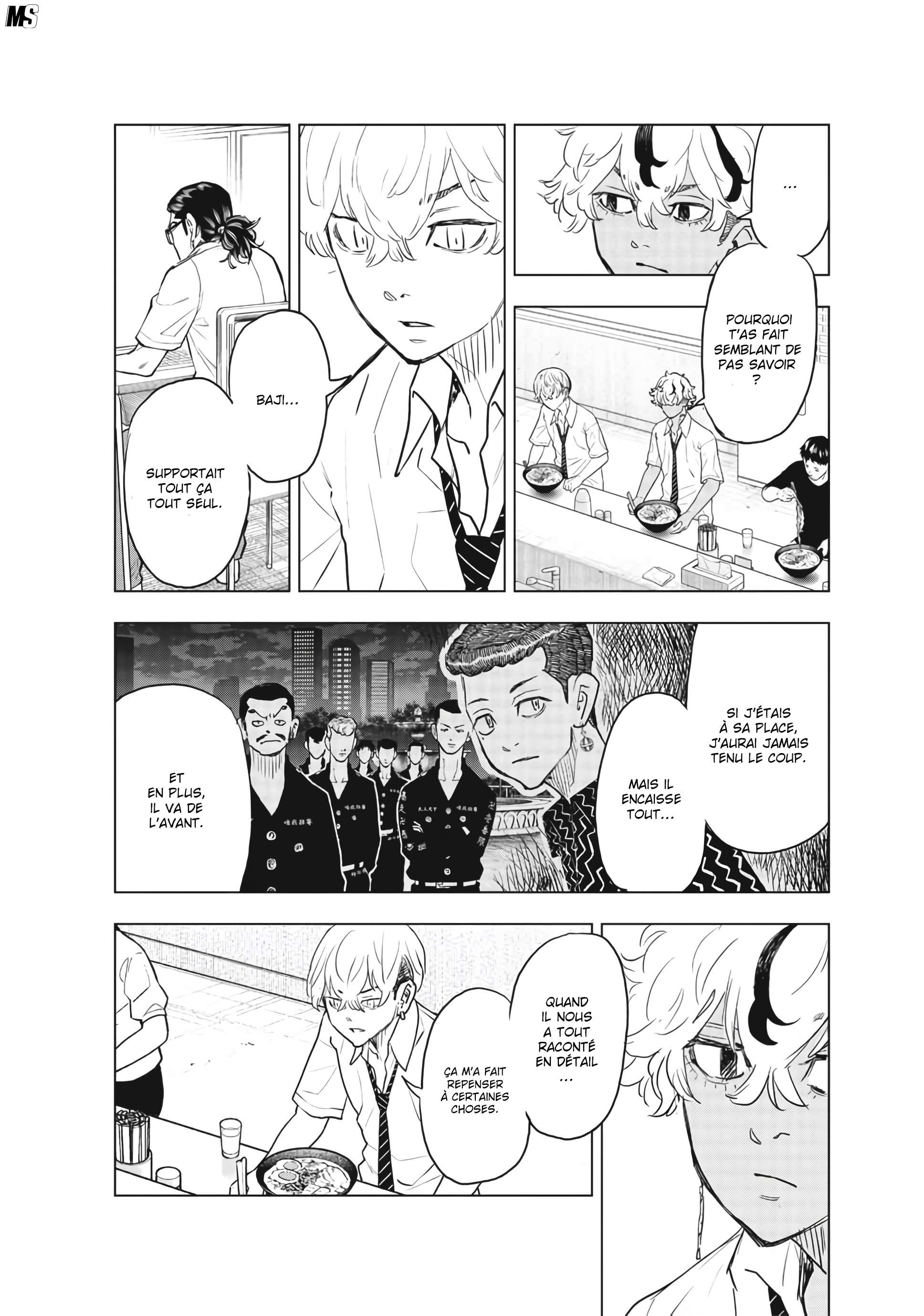 Read Tokyo Revengers A Letter from Keisuke Baji FRANCAIS Manga Online