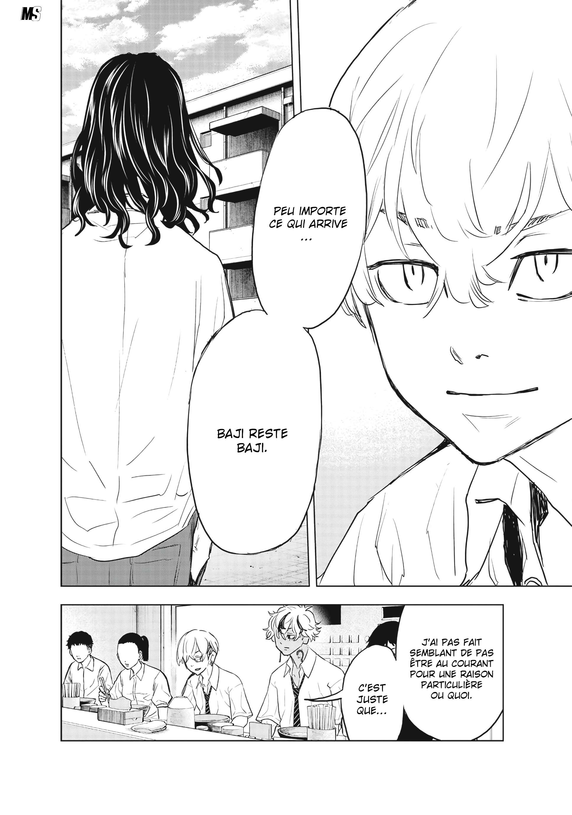 Read Tokyo Revengers A Letter from Keisuke Baji FRANCAIS Manga Online