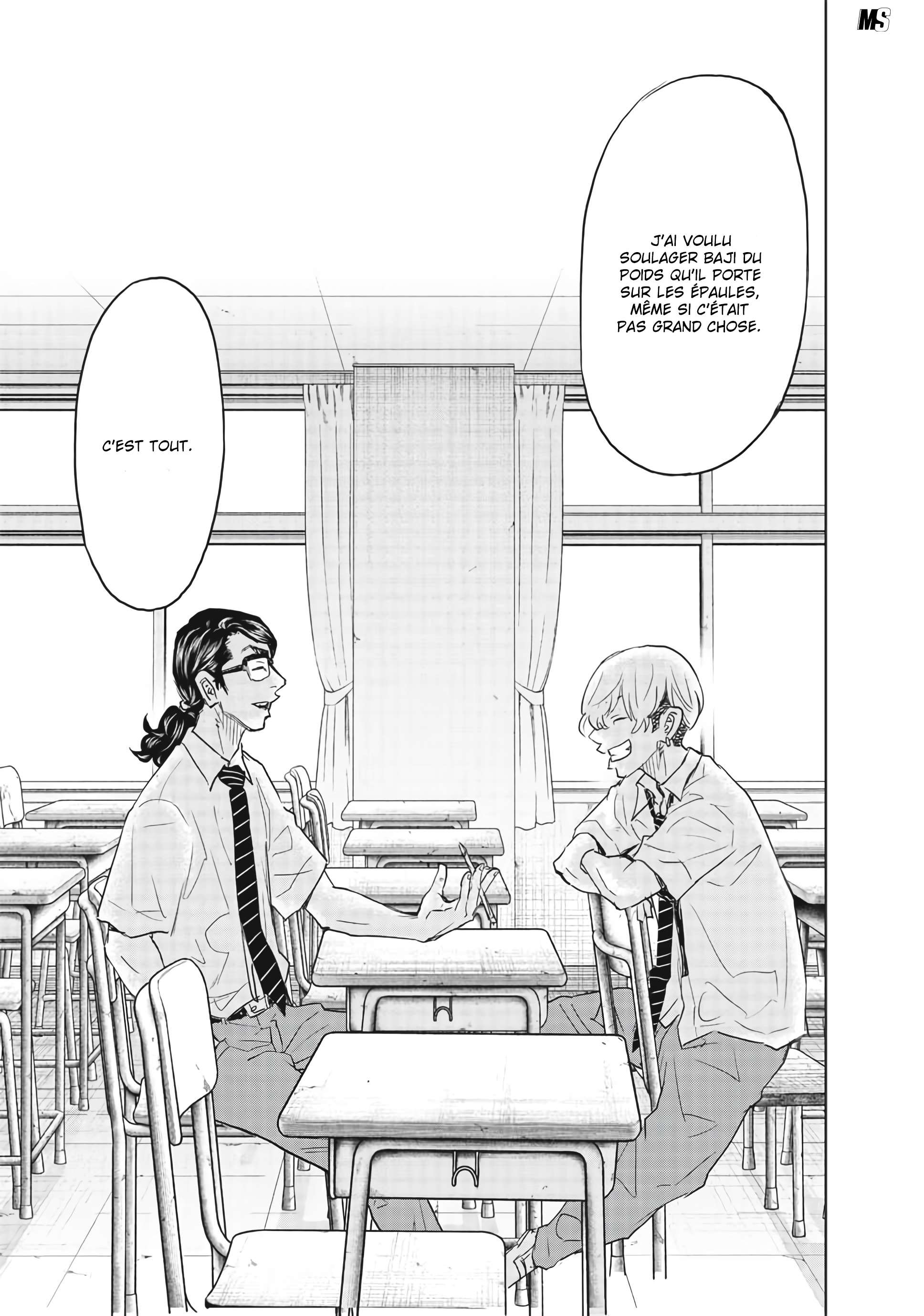 Read Tokyo Revengers A Letter from Keisuke Baji FRANCAIS Manga Online