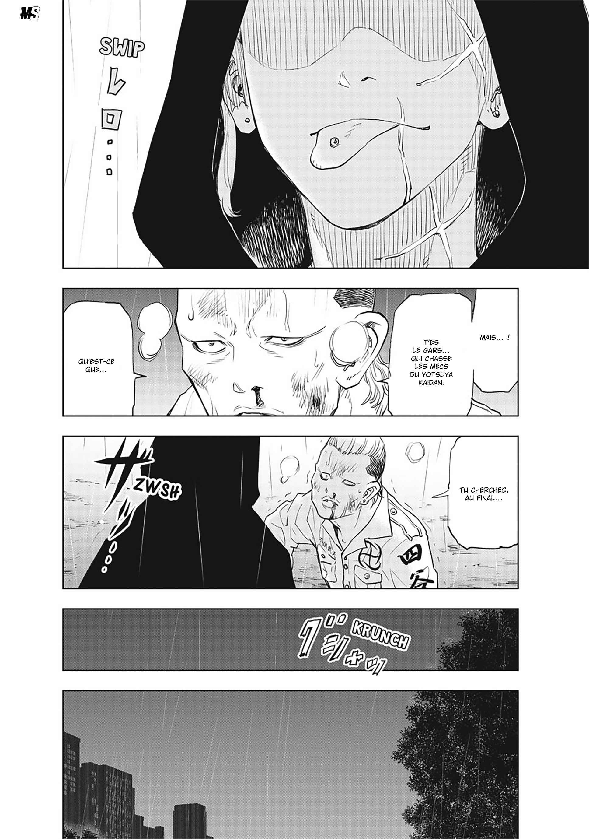 Read Tokyo Revengers A Letter from Keisuke Baji FRANCAIS Manga Online