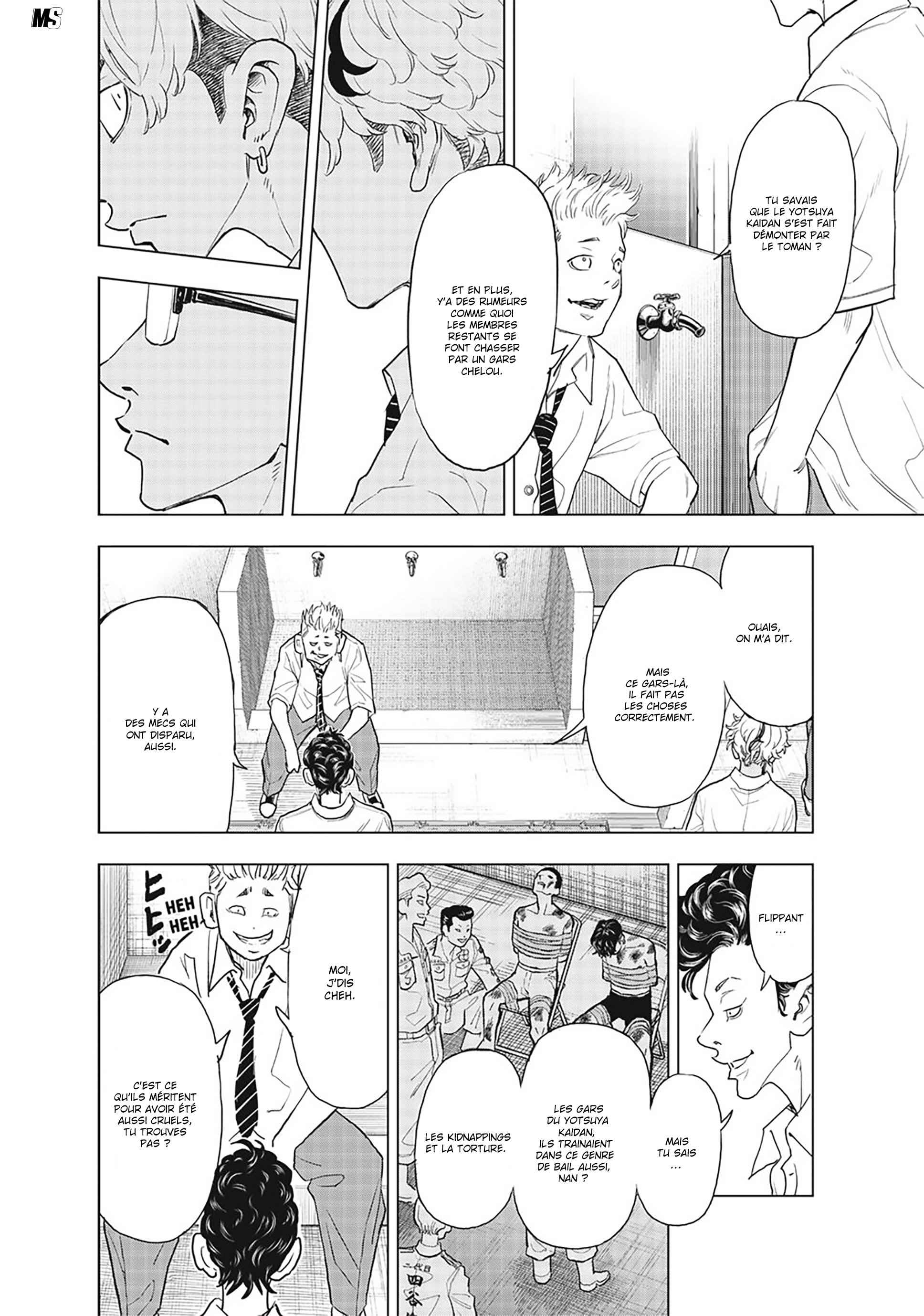 Read Tokyo Revengers A Letter from Keisuke Baji FRANCAIS Manga Online