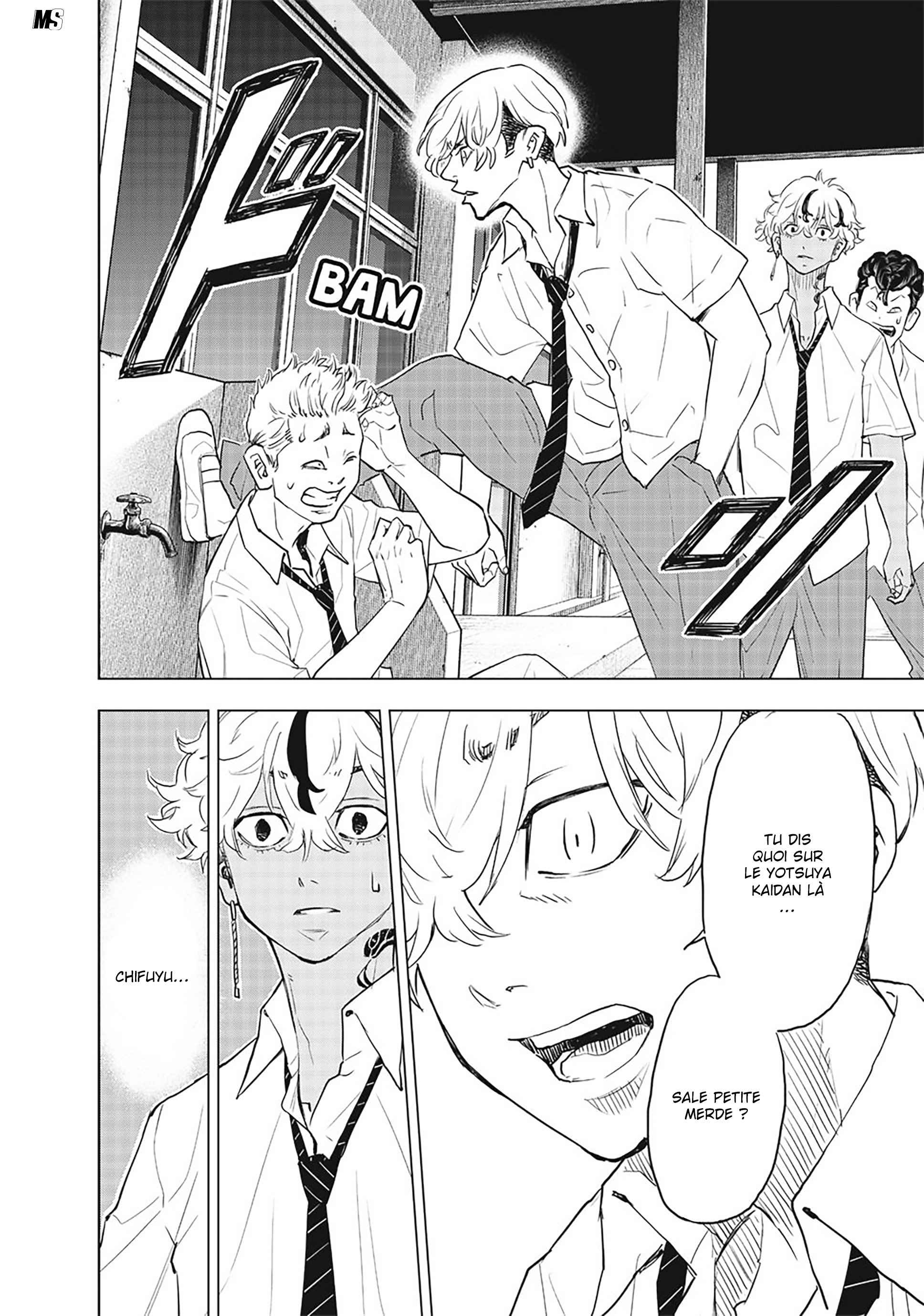 Read Tokyo Revengers A Letter from Keisuke Baji FRANCAIS Manga Online