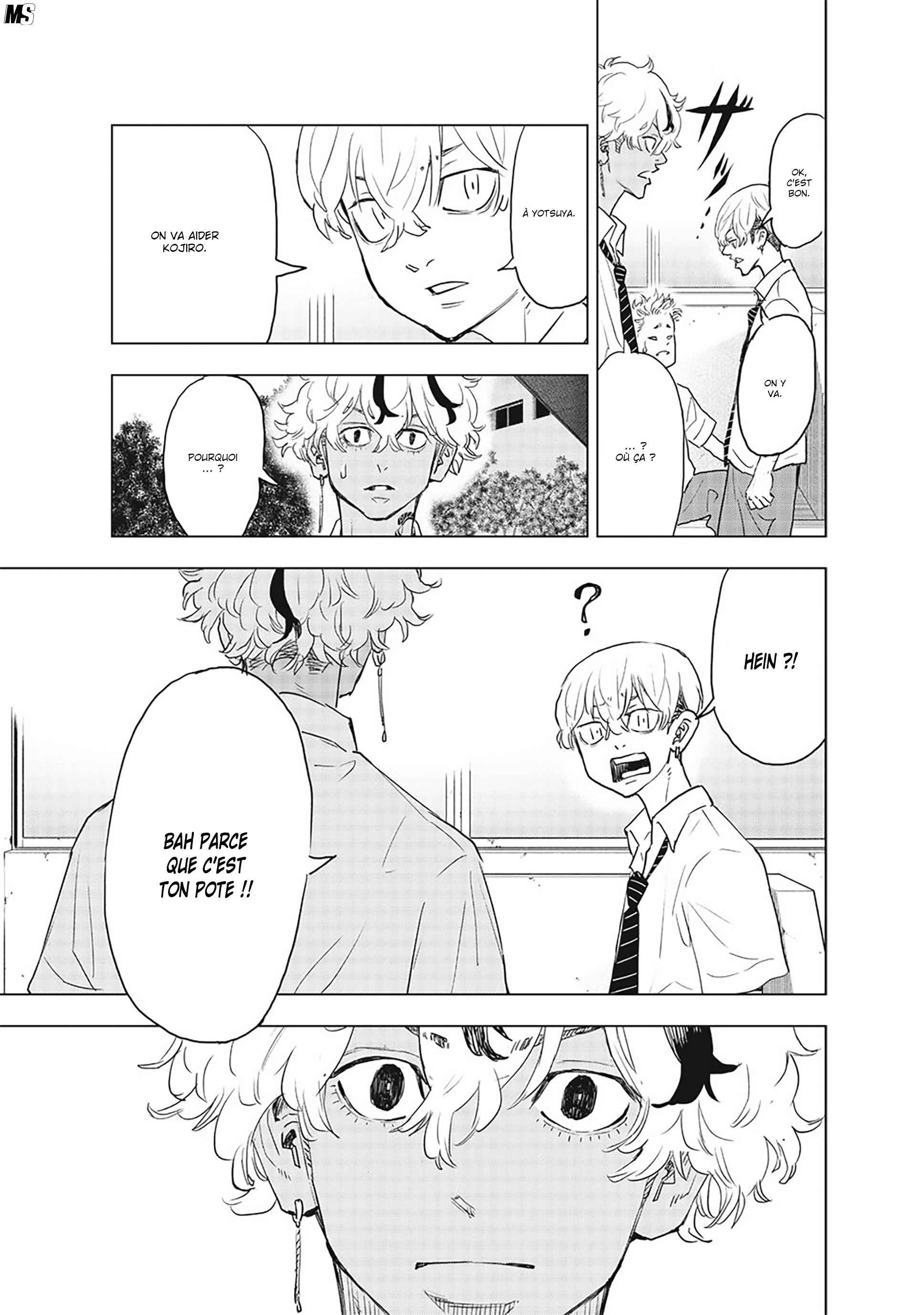 Read Tokyo Revengers A Letter from Keisuke Baji FRANCAIS Manga Online