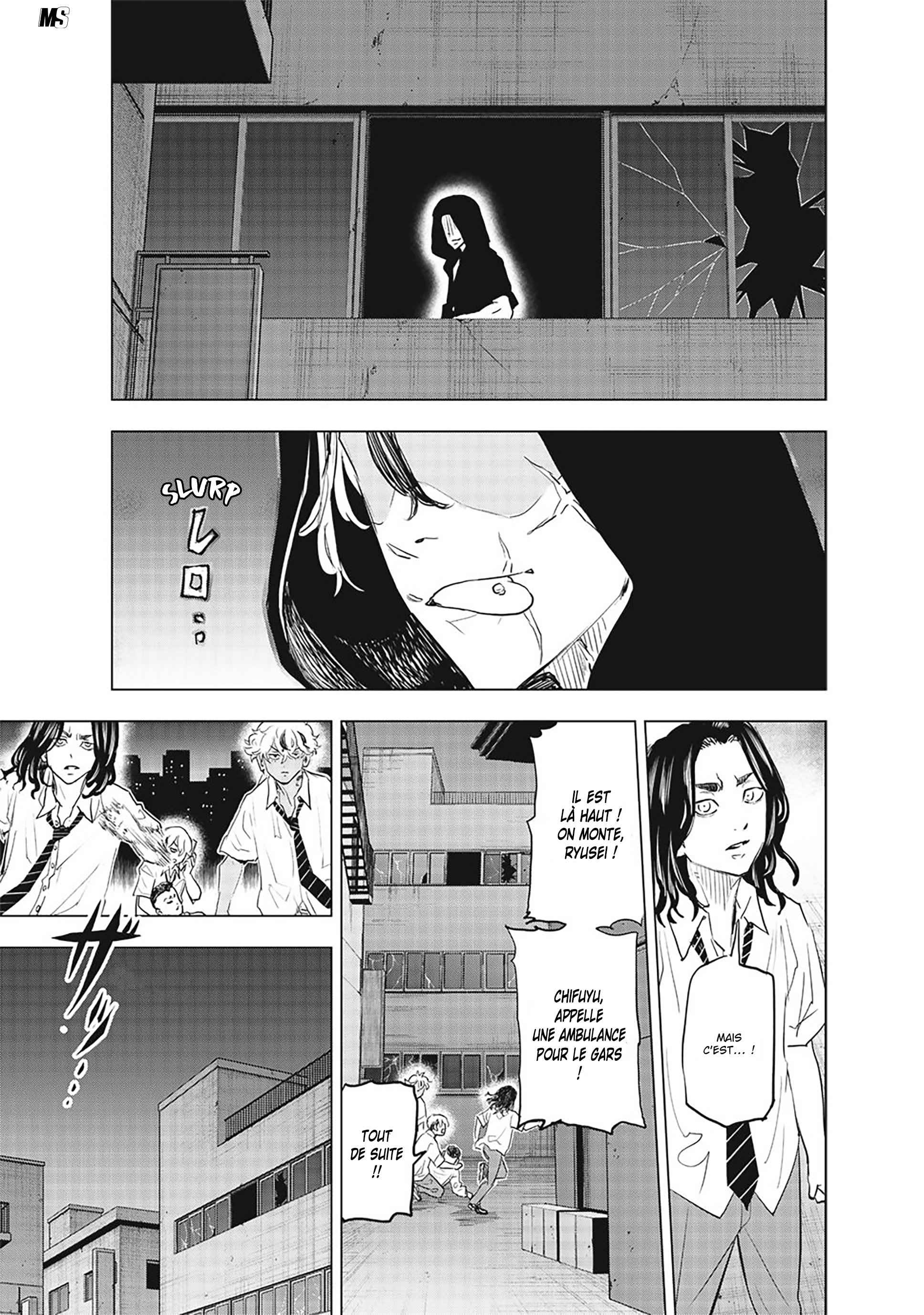 Read Tokyo Revengers A Letter from Keisuke Baji FRANCAIS Manga Online