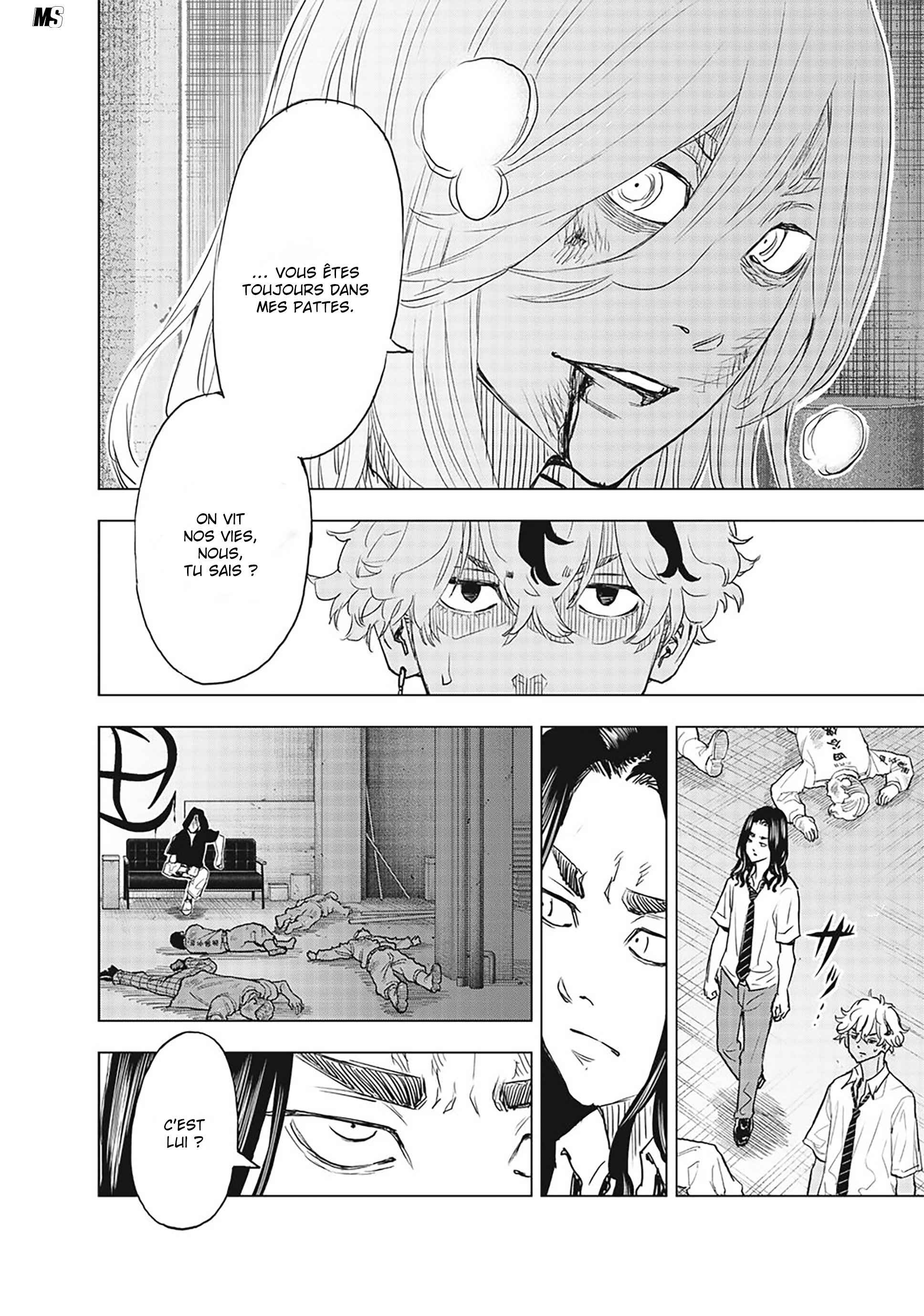 Read Tokyo Revengers A Letter from Keisuke Baji FRANCAIS Manga Online