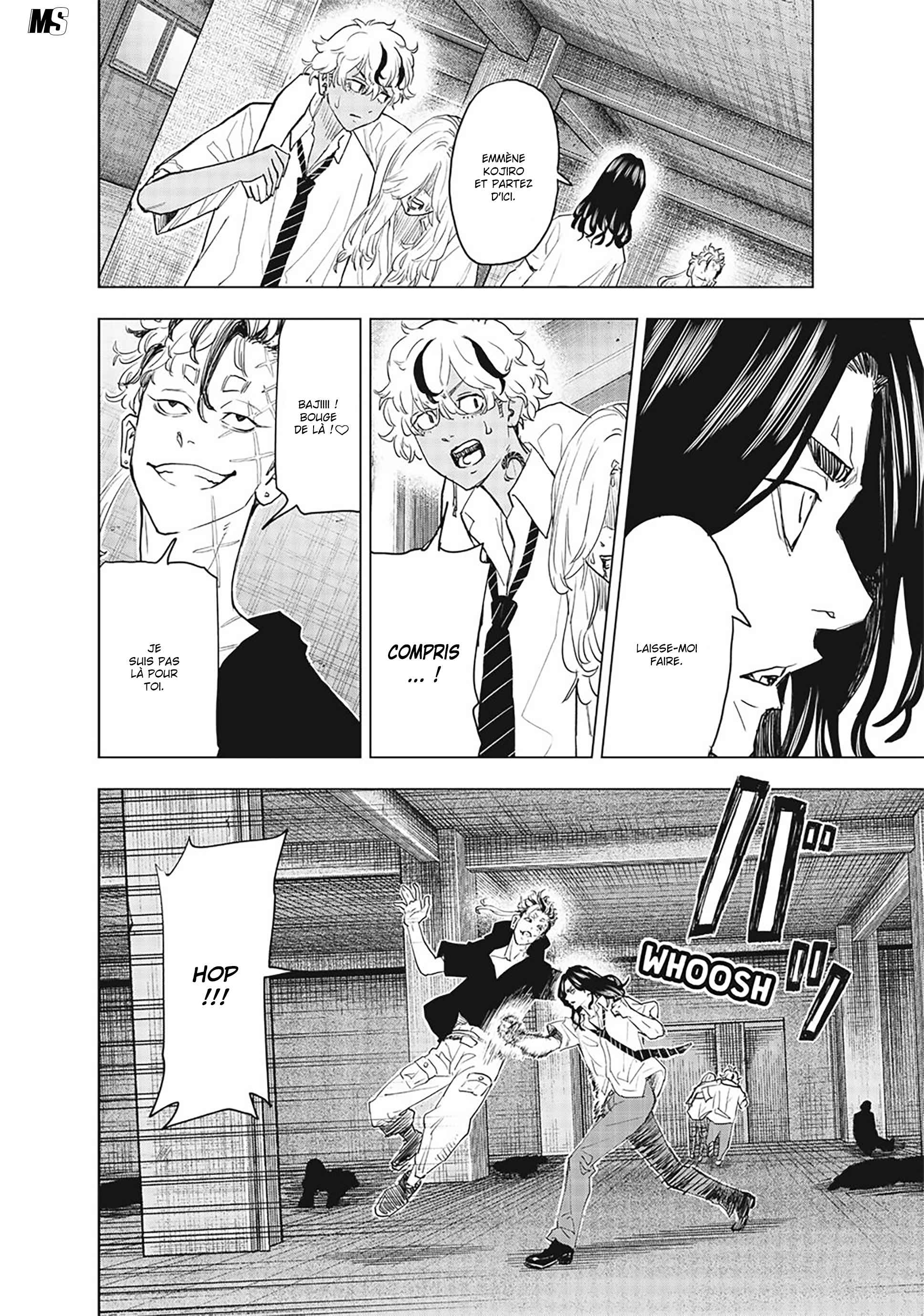 Read Tokyo Revengers A Letter from Keisuke Baji FRANCAIS Manga Online