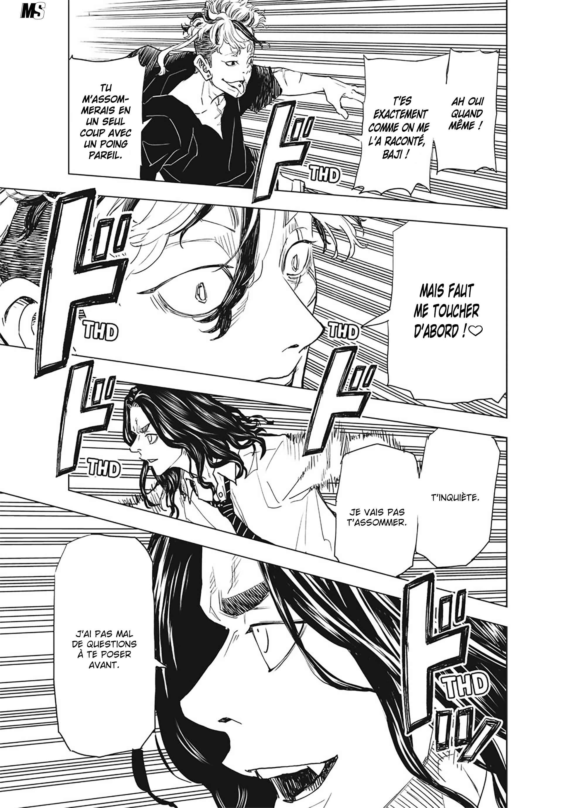 Read Tokyo Revengers A Letter from Keisuke Baji FRANCAIS Manga Online