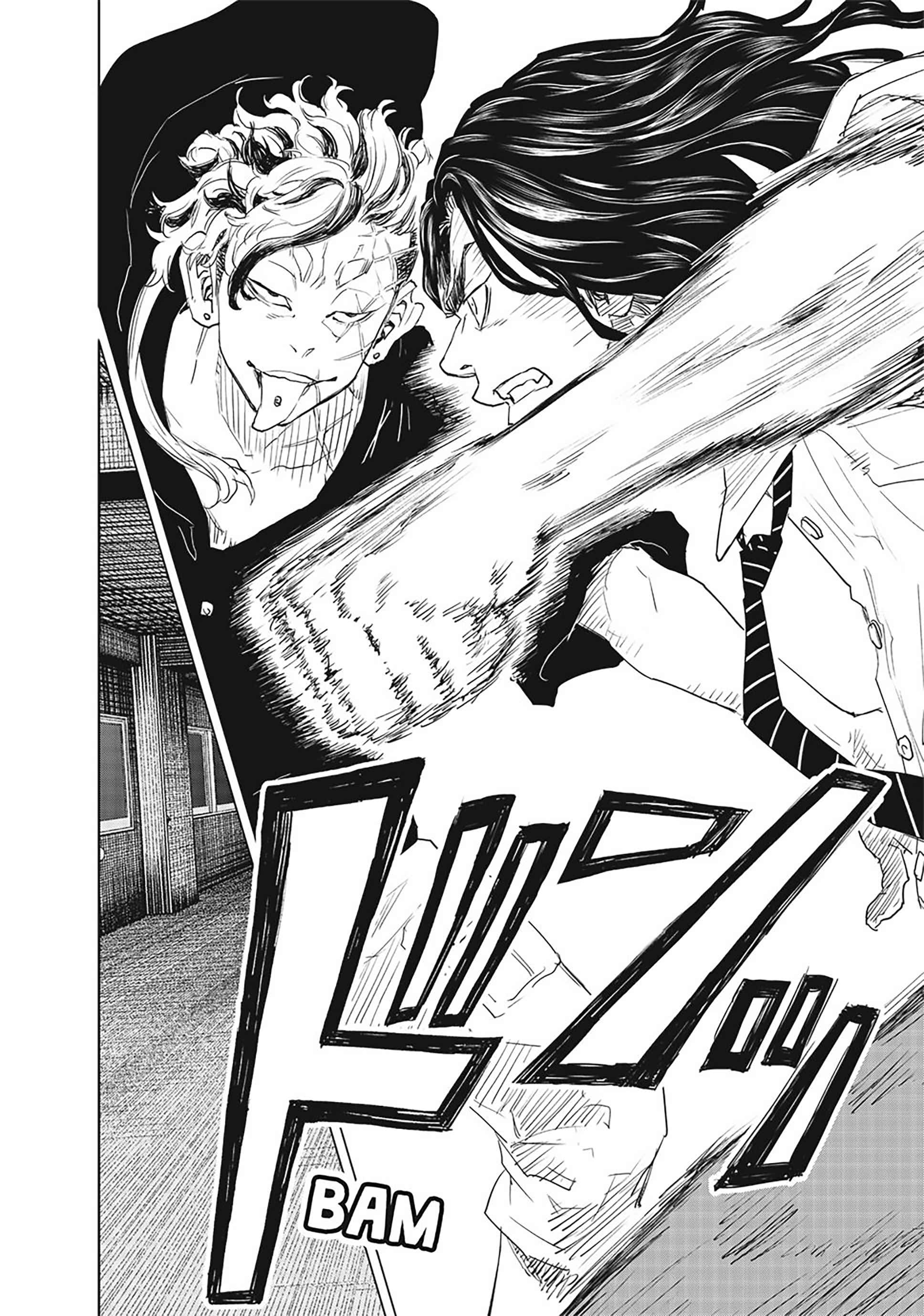 Read Tokyo Revengers A Letter from Keisuke Baji FRANCAIS Manga Online