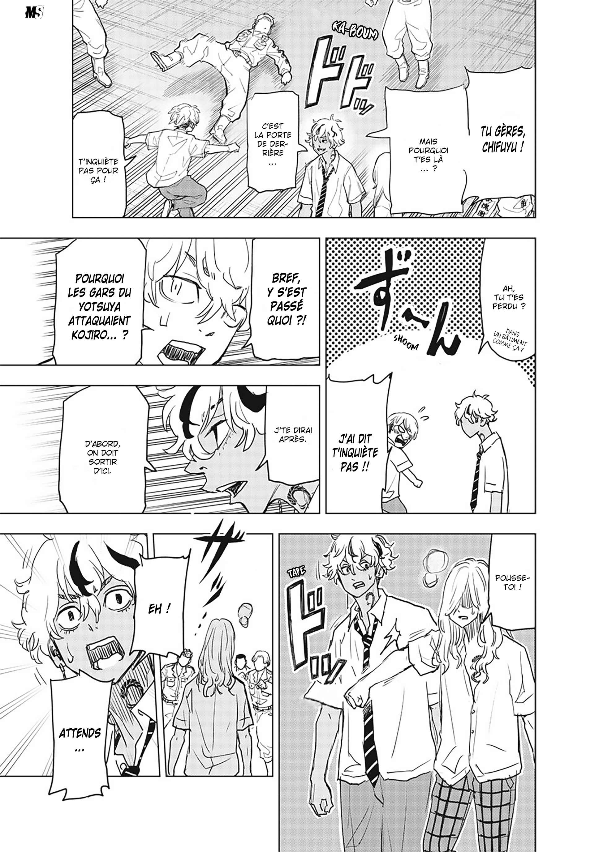 Read Tokyo Revengers A Letter from Keisuke Baji FRANCAIS Manga Online