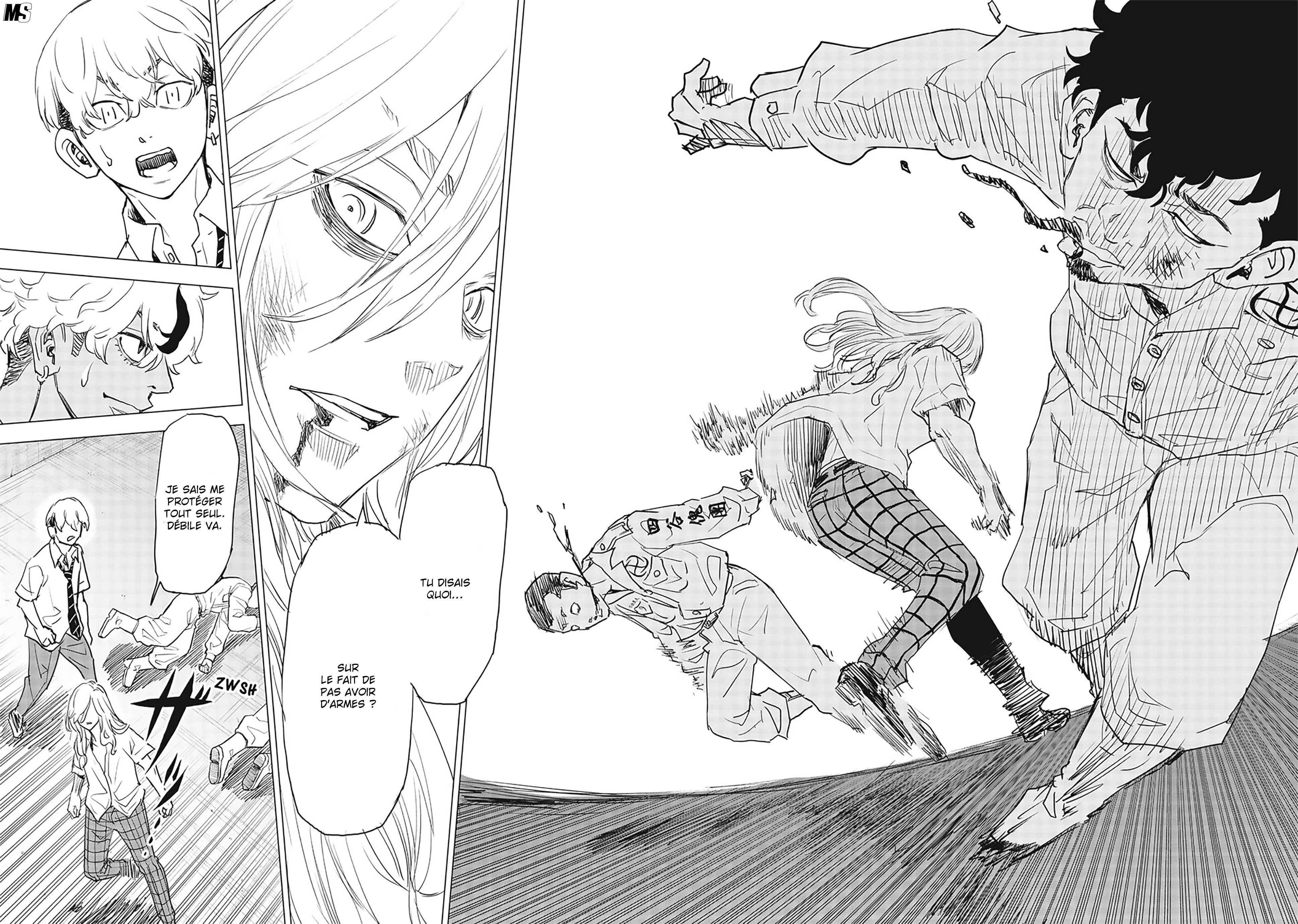 Read Tokyo Revengers A Letter from Keisuke Baji FRANCAIS Manga Online