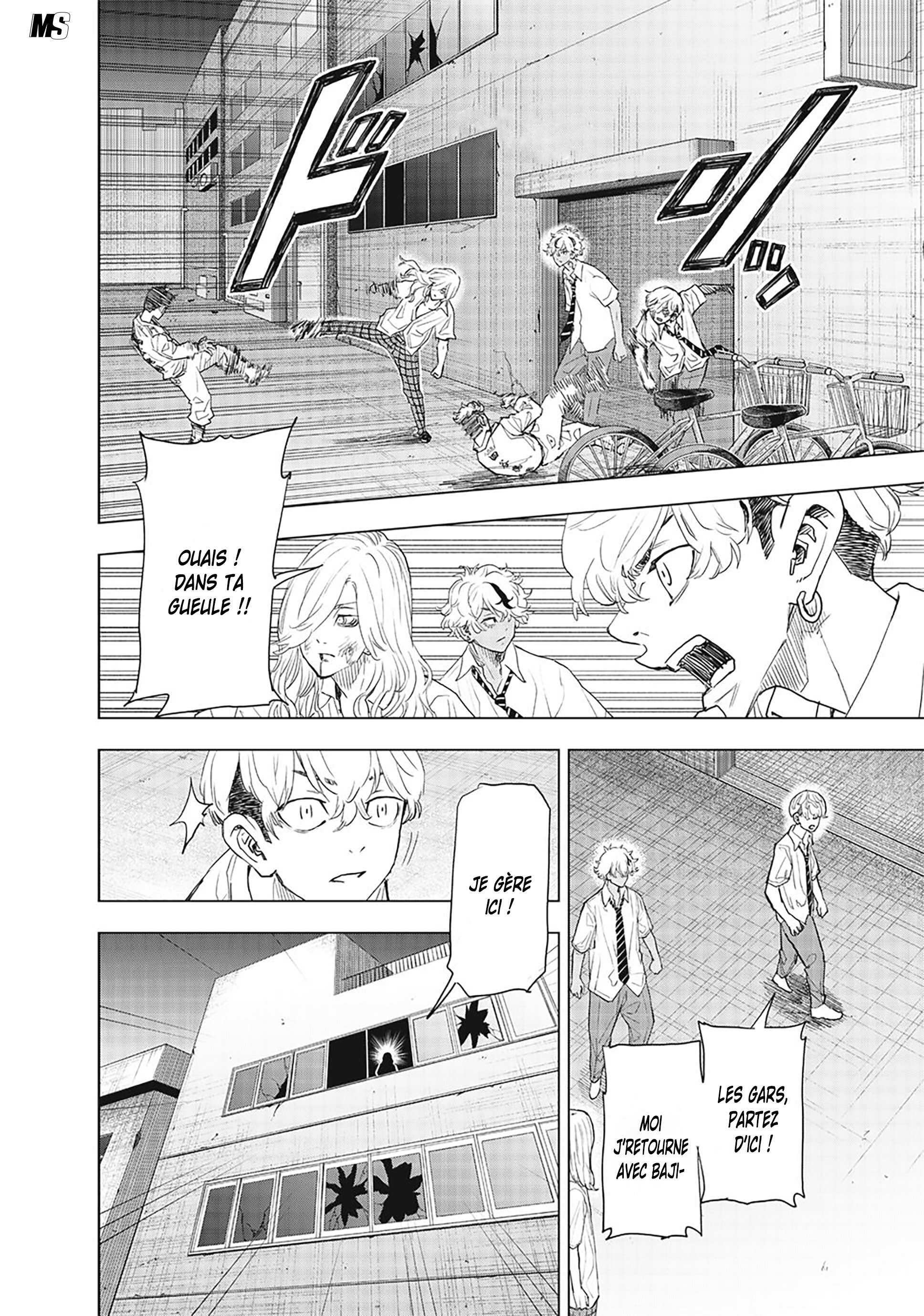 Read Tokyo Revengers A Letter from Keisuke Baji FRANCAIS Manga Online