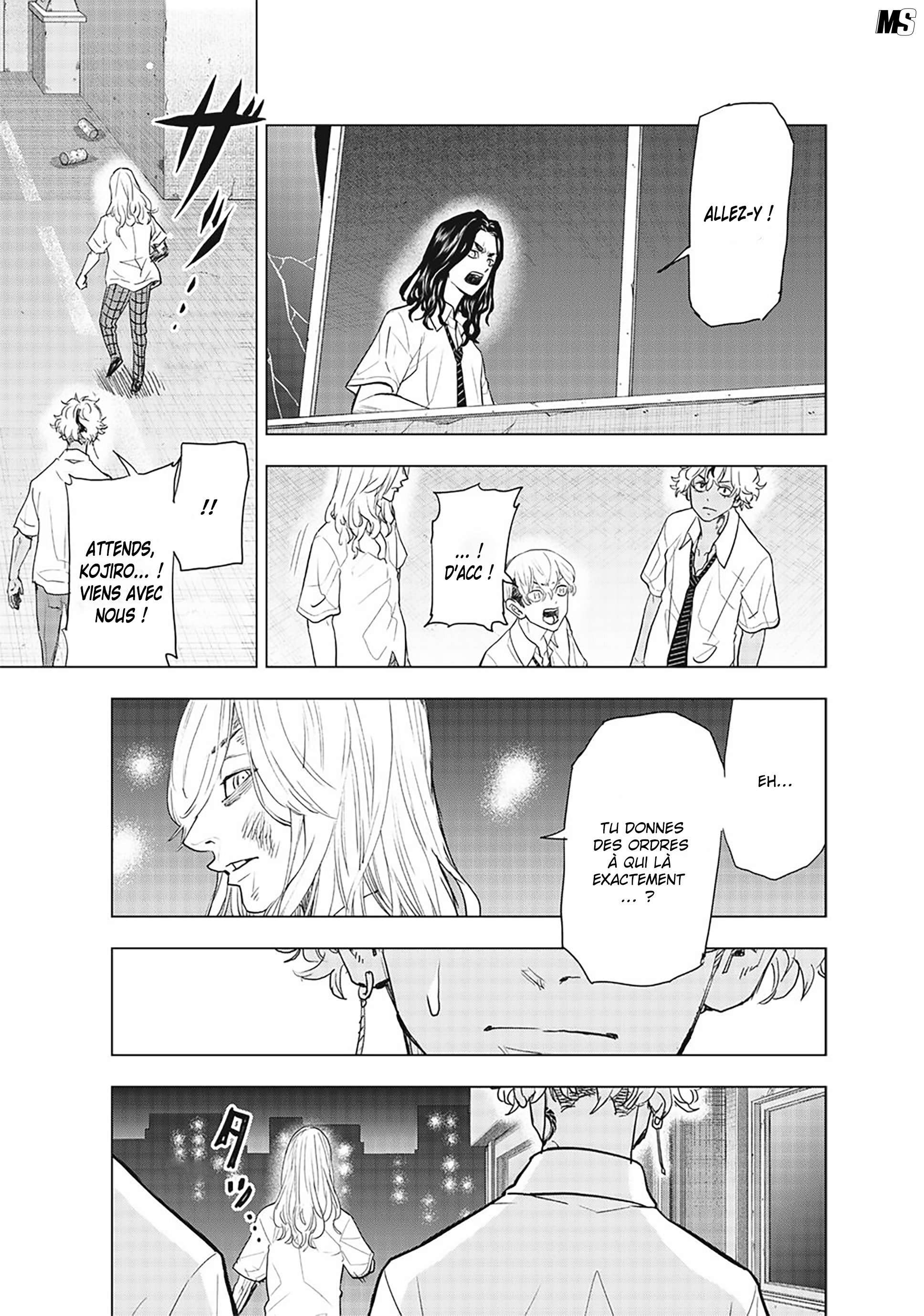 Read Tokyo Revengers A Letter from Keisuke Baji FRANCAIS Manga Online