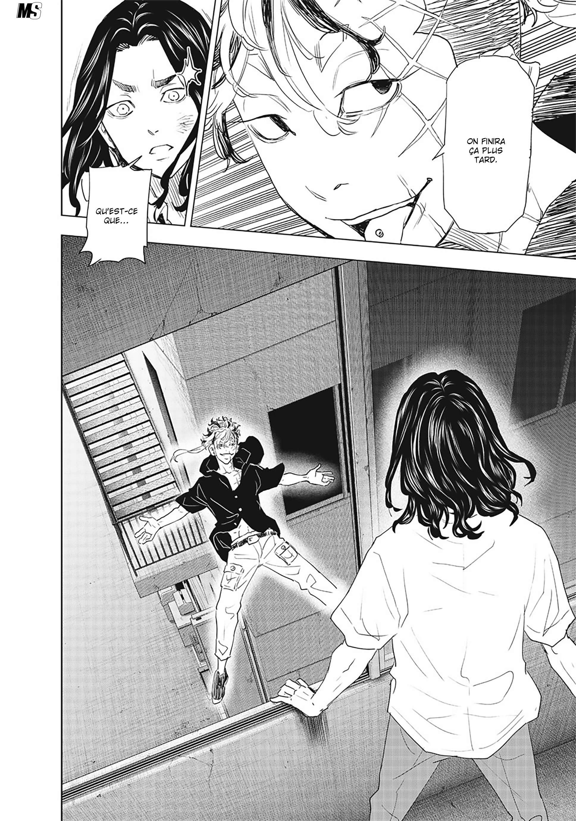 Read Tokyo Revengers A Letter from Keisuke Baji FRANCAIS Manga Online