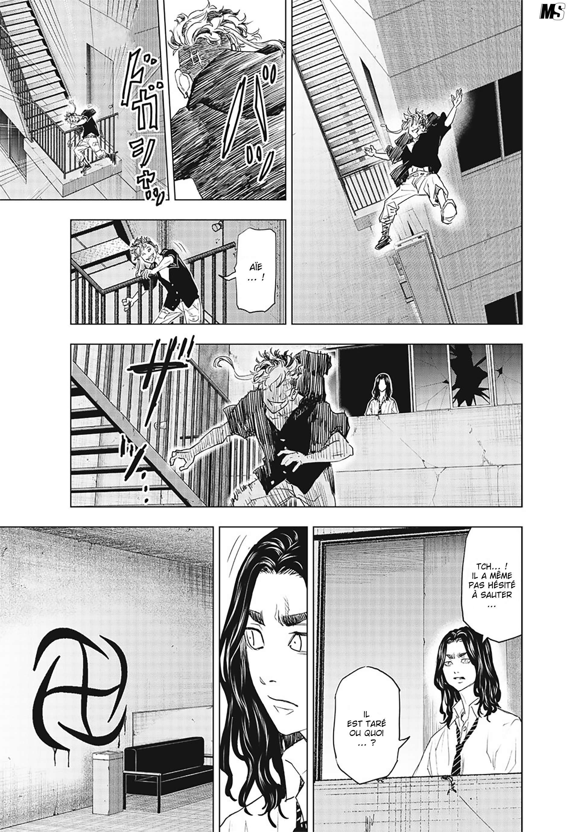 Read Tokyo Revengers A Letter from Keisuke Baji FRANCAIS Manga Online