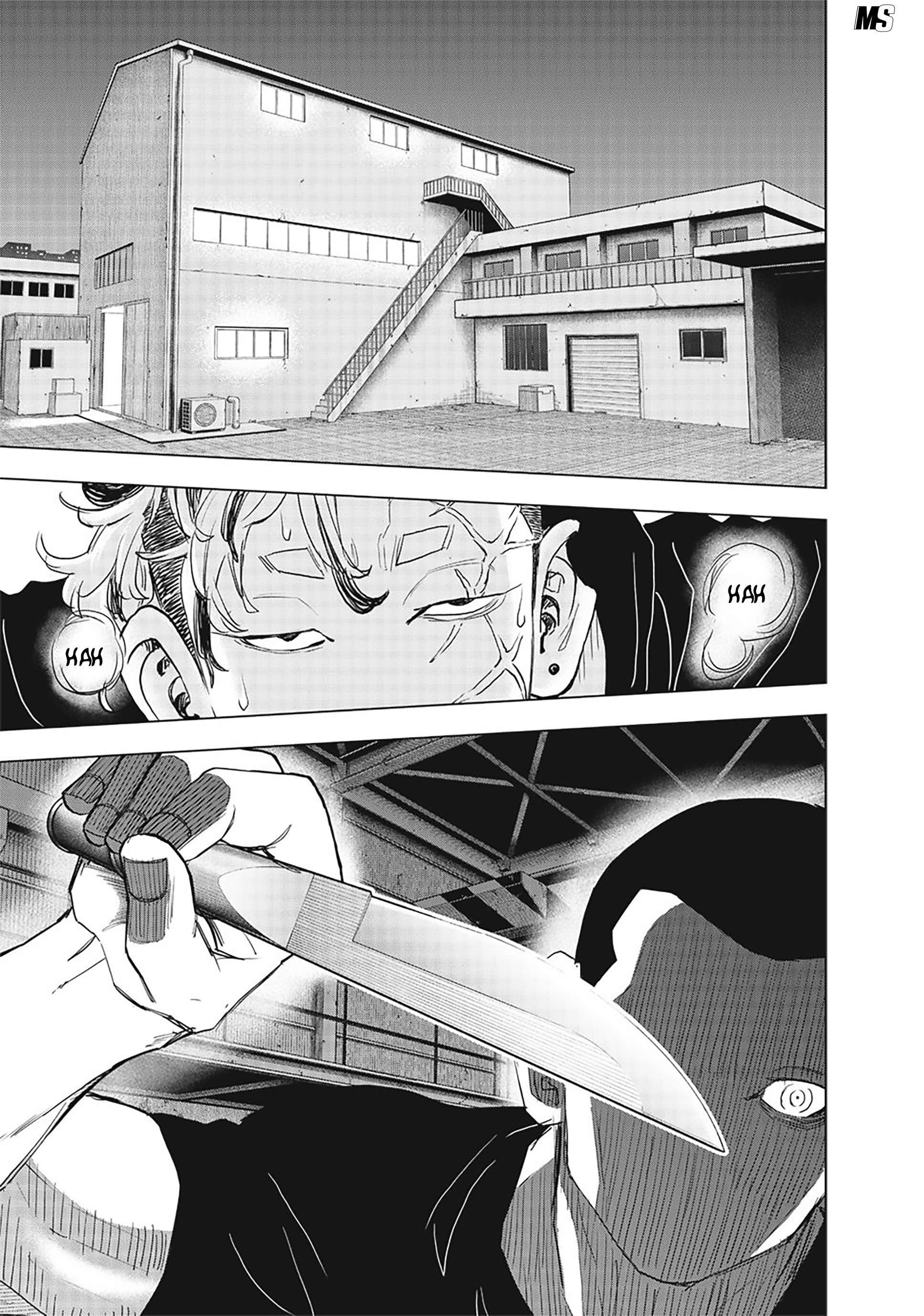 Read Tokyo Revengers A Letter from Keisuke Baji FRANCAIS Manga Online