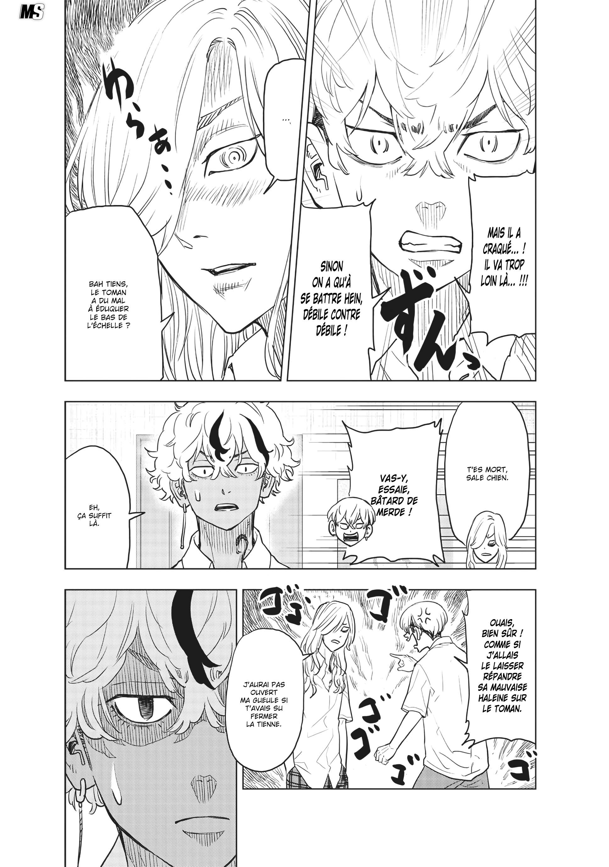 Read Tokyo Revengers A Letter from Keisuke Baji FRANCAIS Manga Online