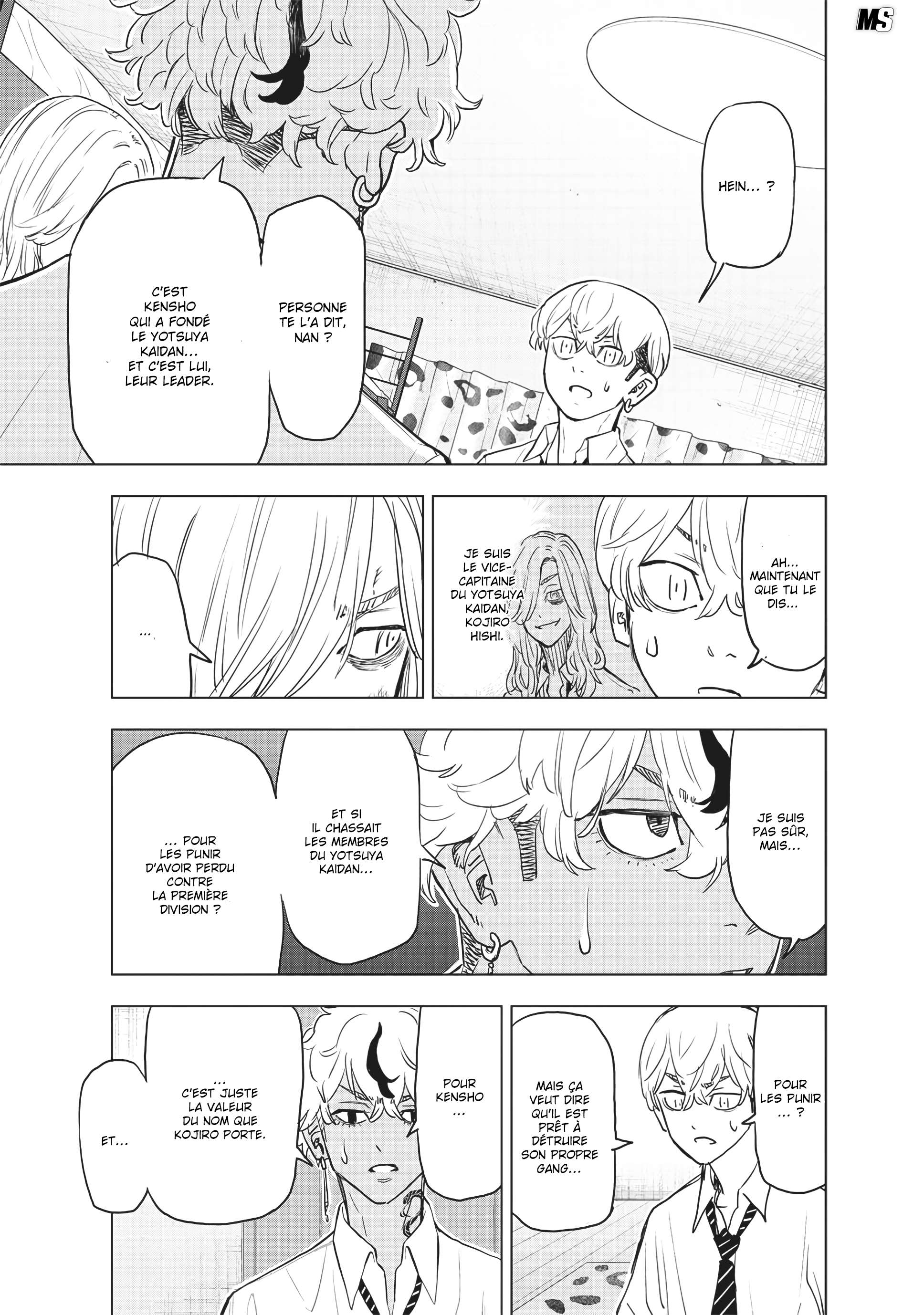 Read Tokyo Revengers A Letter from Keisuke Baji FRANCAIS Manga Online