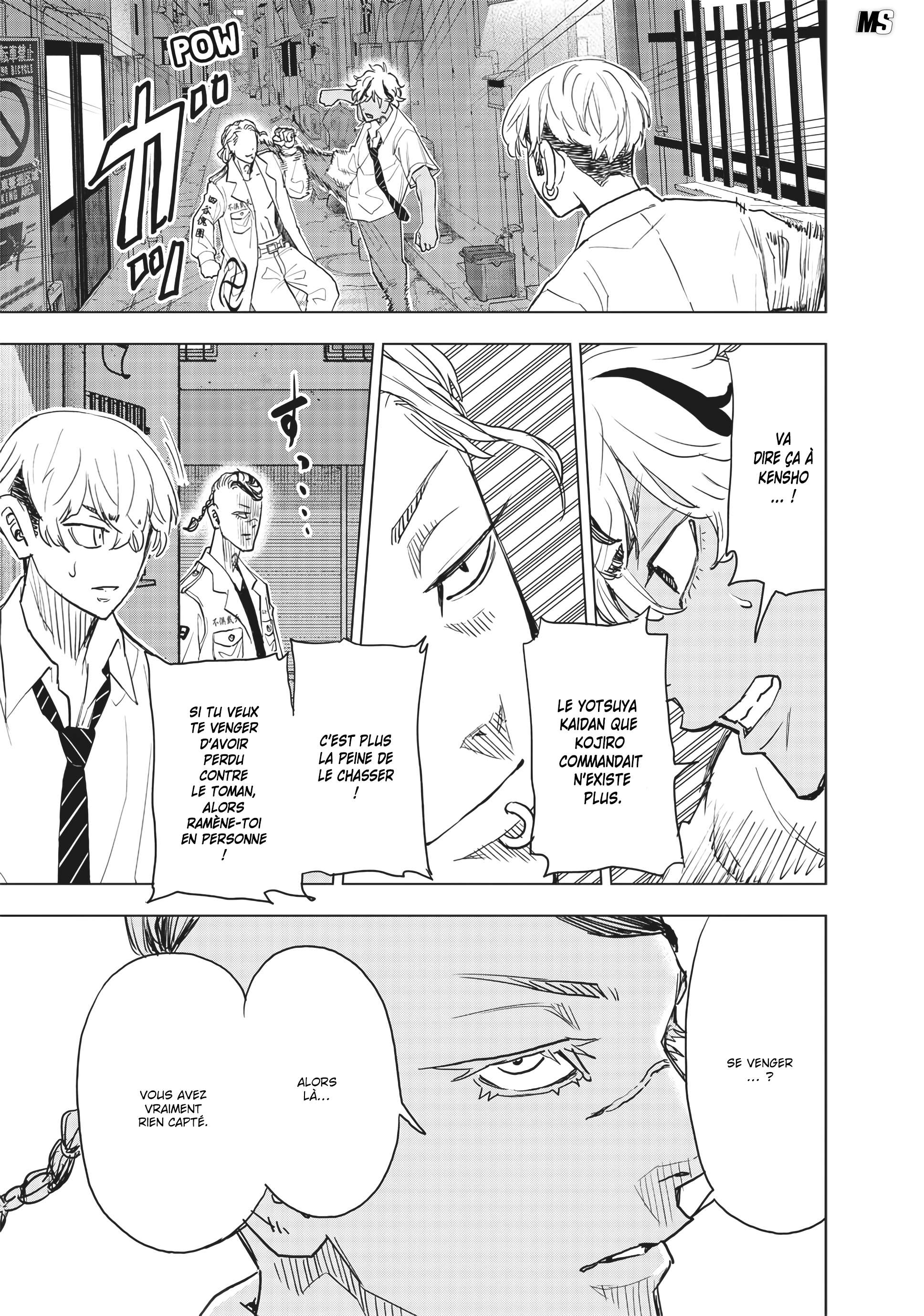 Read Tokyo Revengers A Letter from Keisuke Baji FRANCAIS Manga Online