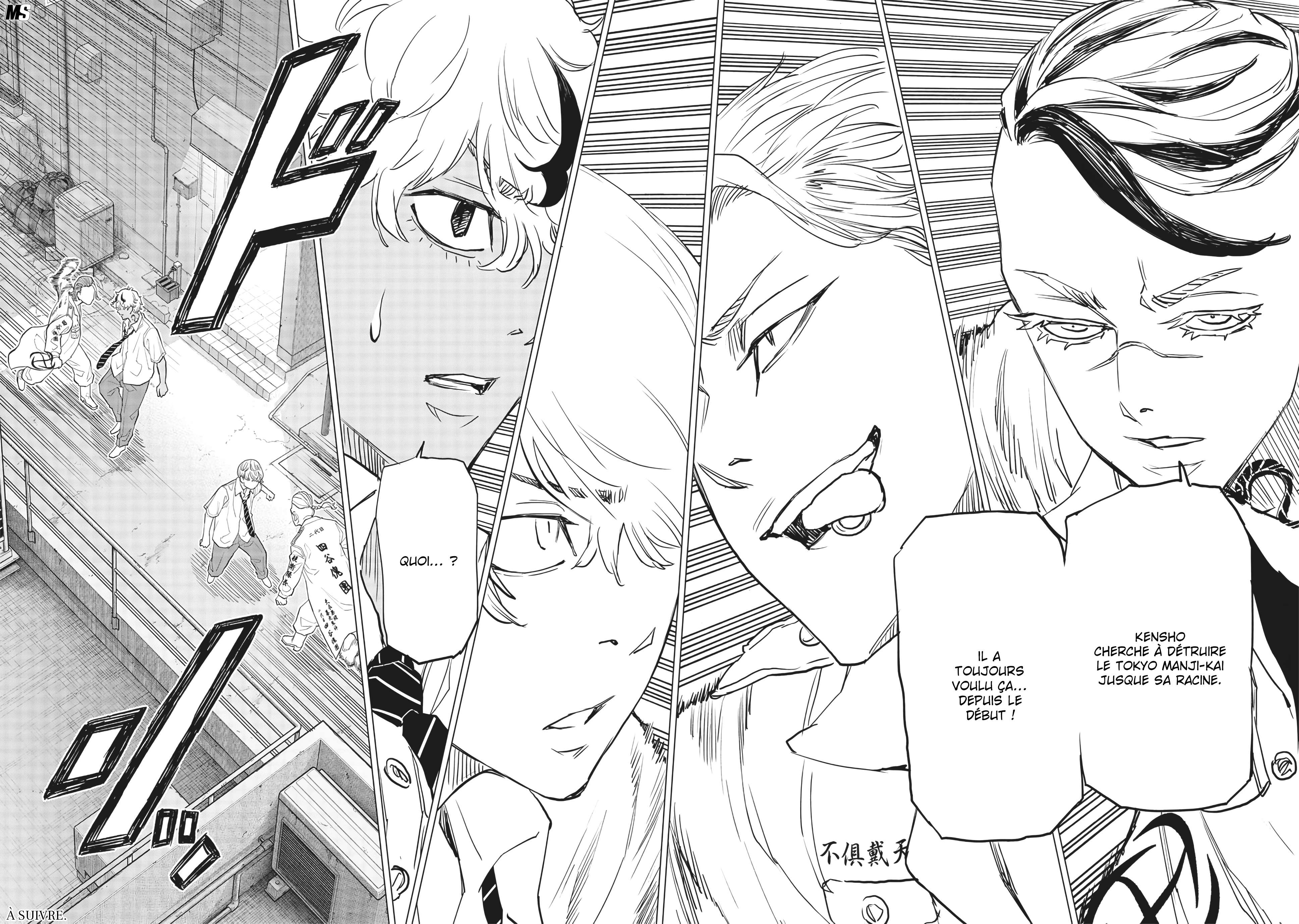 Read Tokyo Revengers A Letter from Keisuke Baji FRANCAIS Manga Online