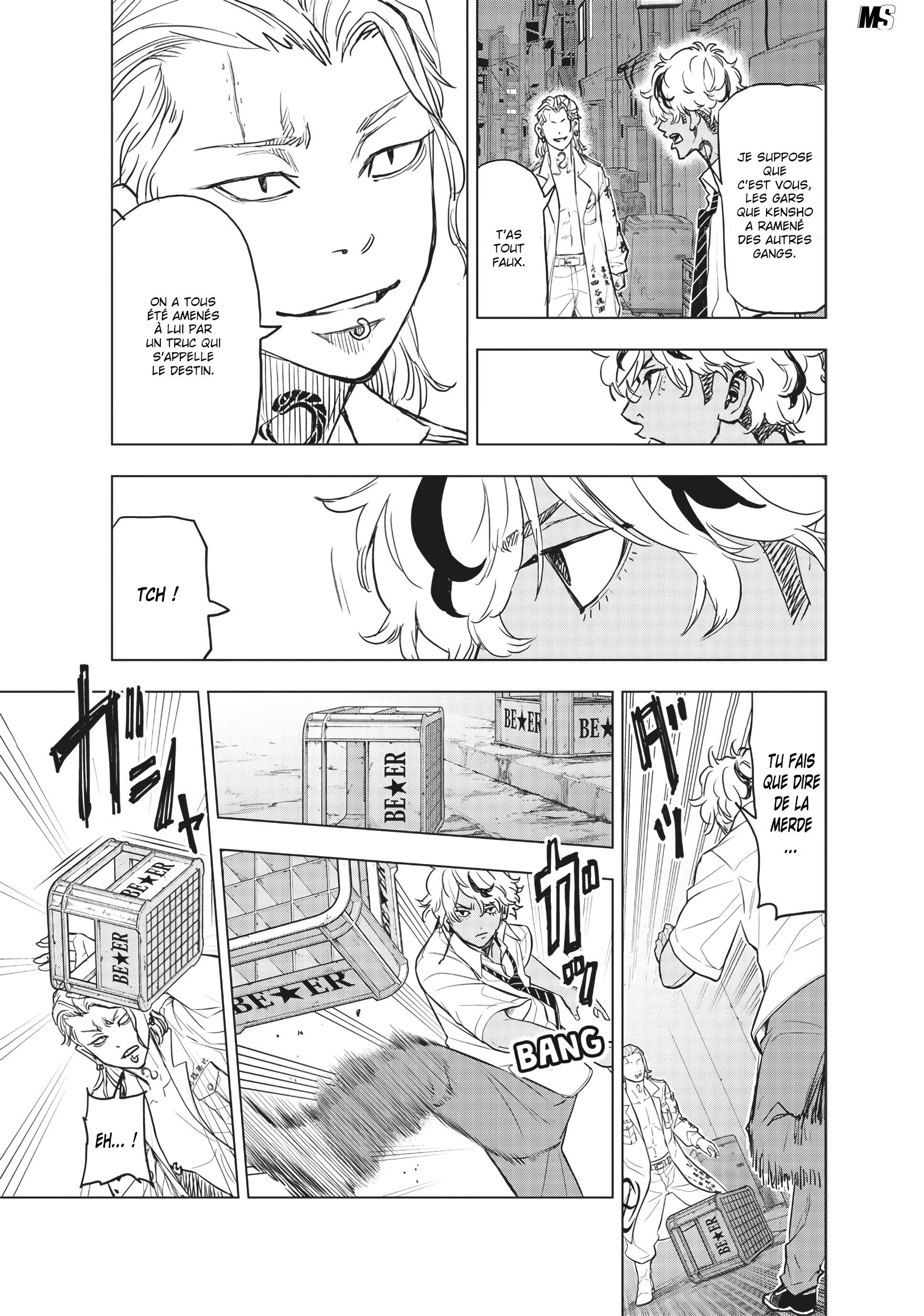 Read Tokyo Revengers A Letter from Keisuke Baji FRANCAIS Manga Online