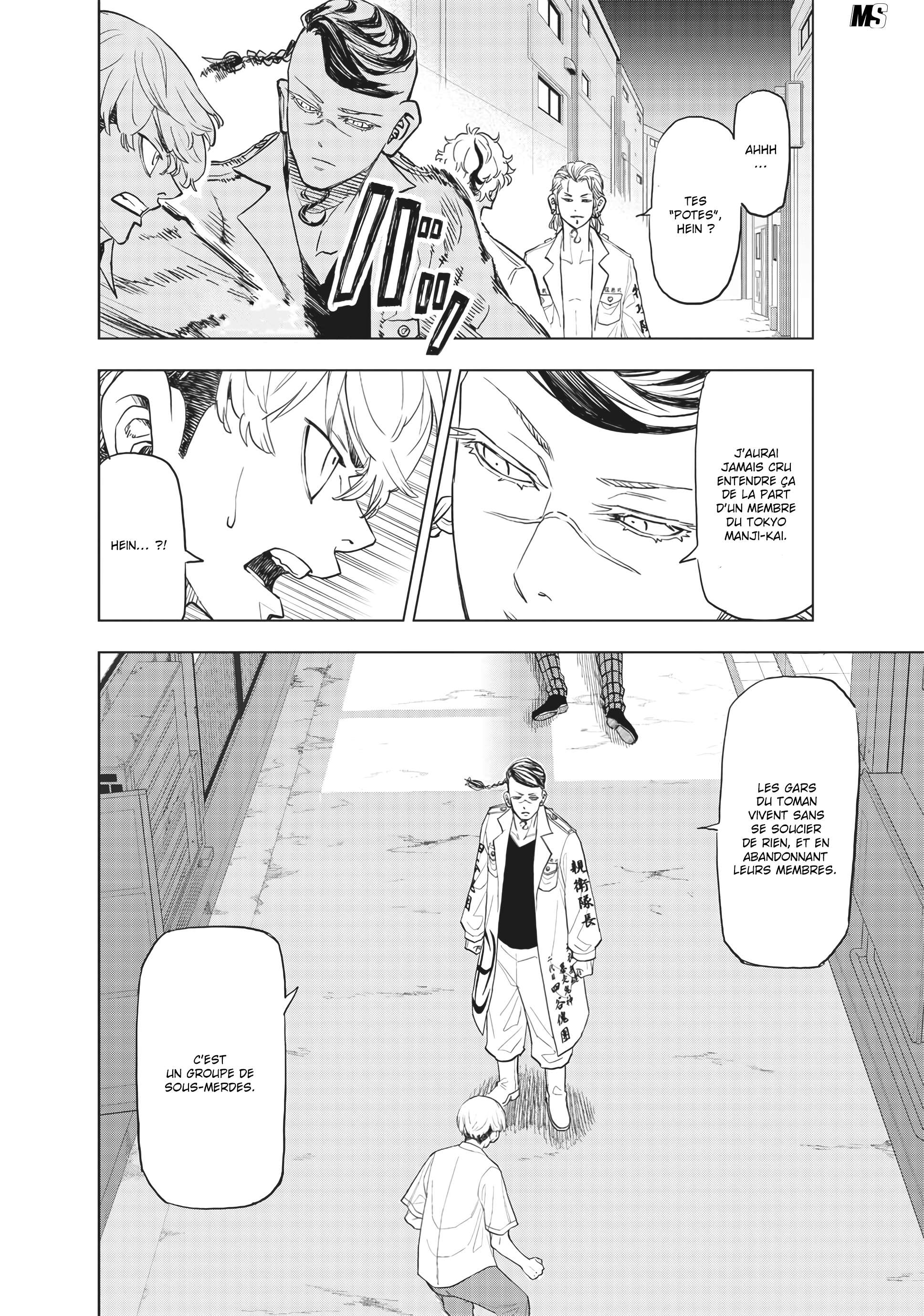 Read Tokyo Revengers A Letter from Keisuke Baji FRANCAIS Manga Online