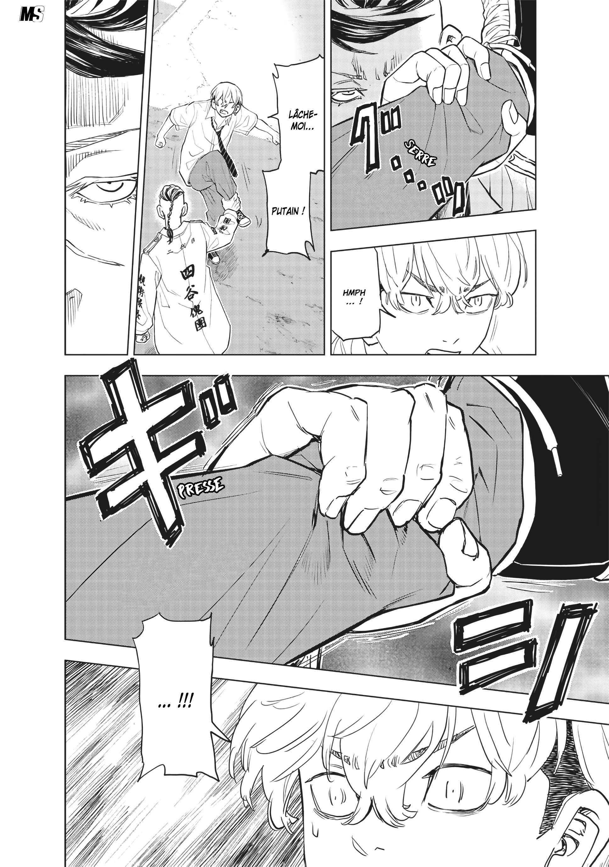 Read Tokyo Revengers A Letter from Keisuke Baji FRANCAIS Manga Online