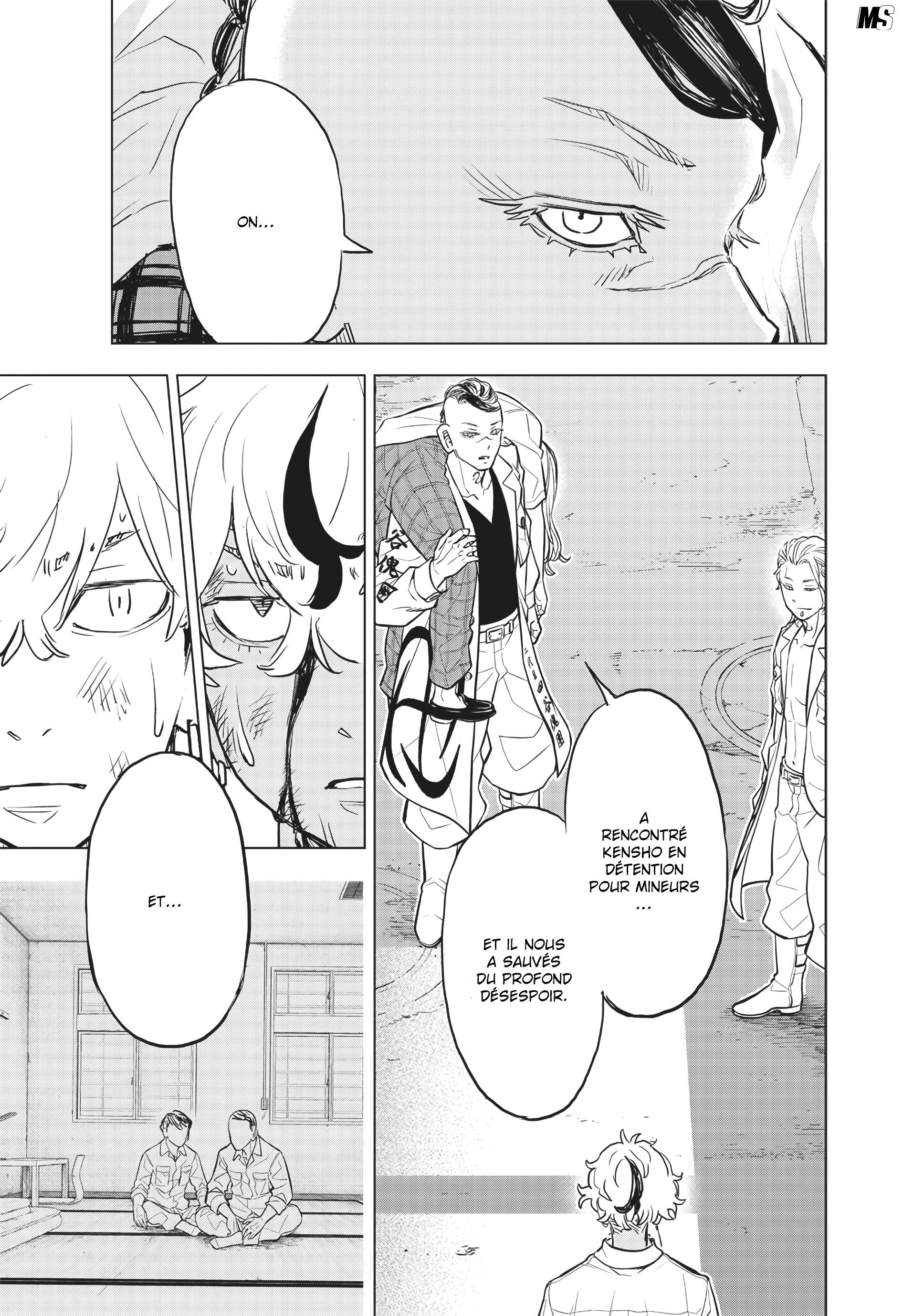 Read Tokyo Revengers A Letter from Keisuke Baji FRANCAIS Manga Online