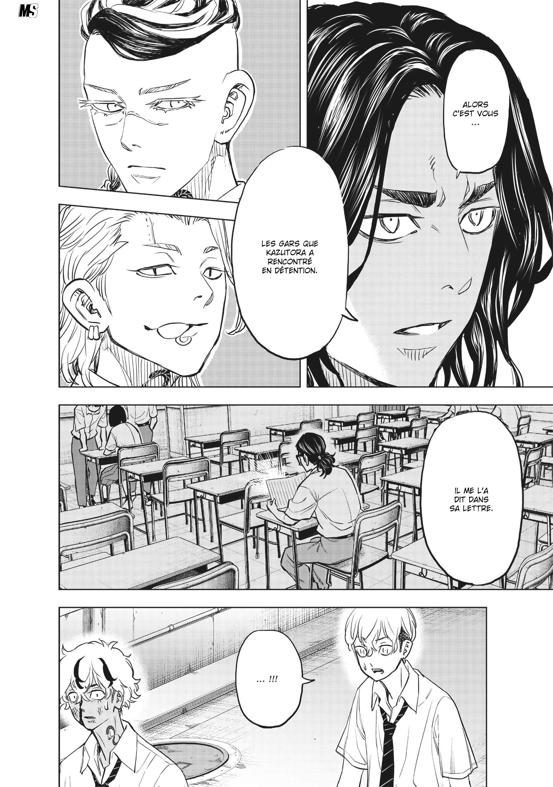 Read Tokyo Revengers A Letter from Keisuke Baji FRANCAIS Manga Online