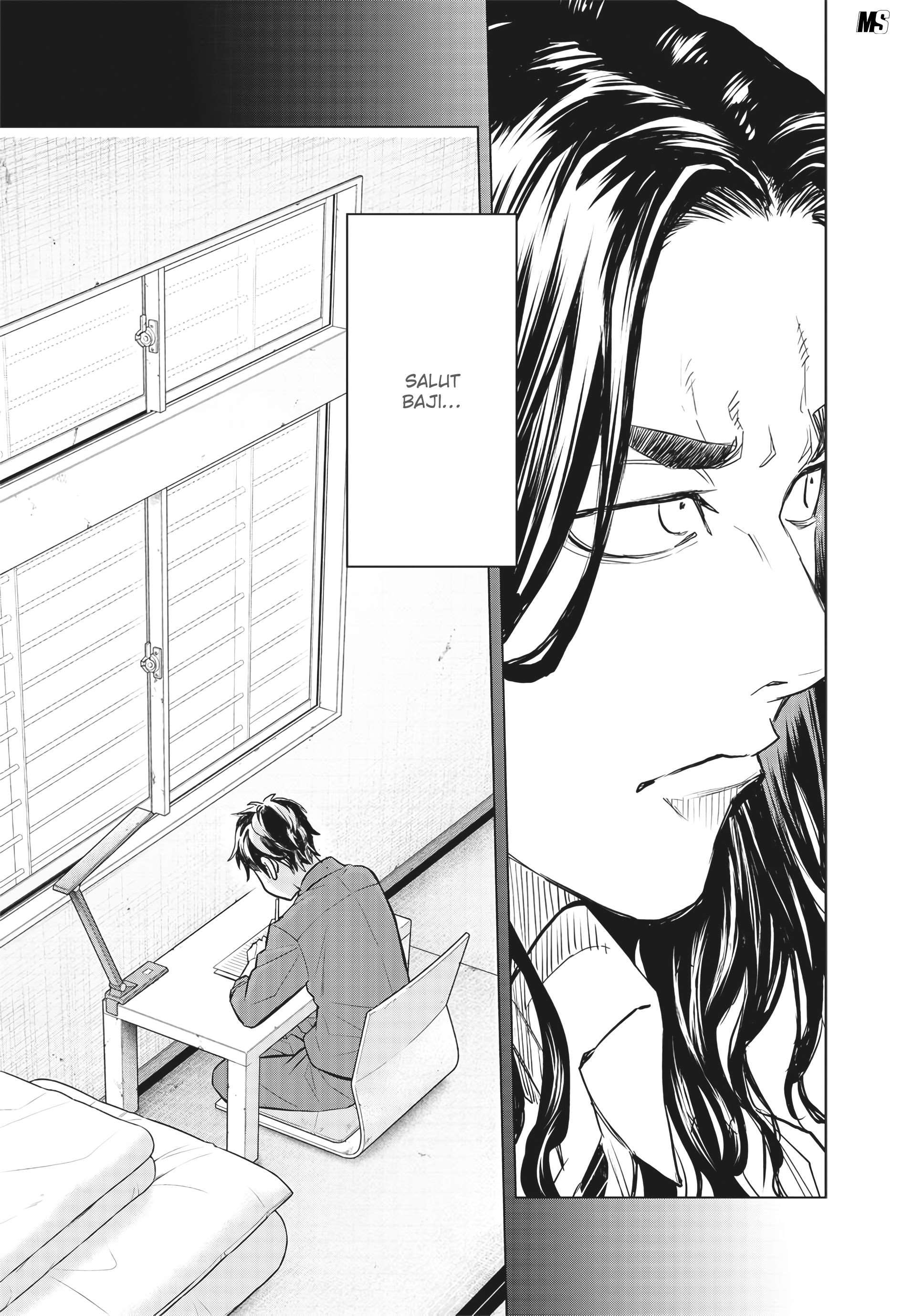 Read Tokyo Revengers A Letter from Keisuke Baji FRANCAIS Manga Online