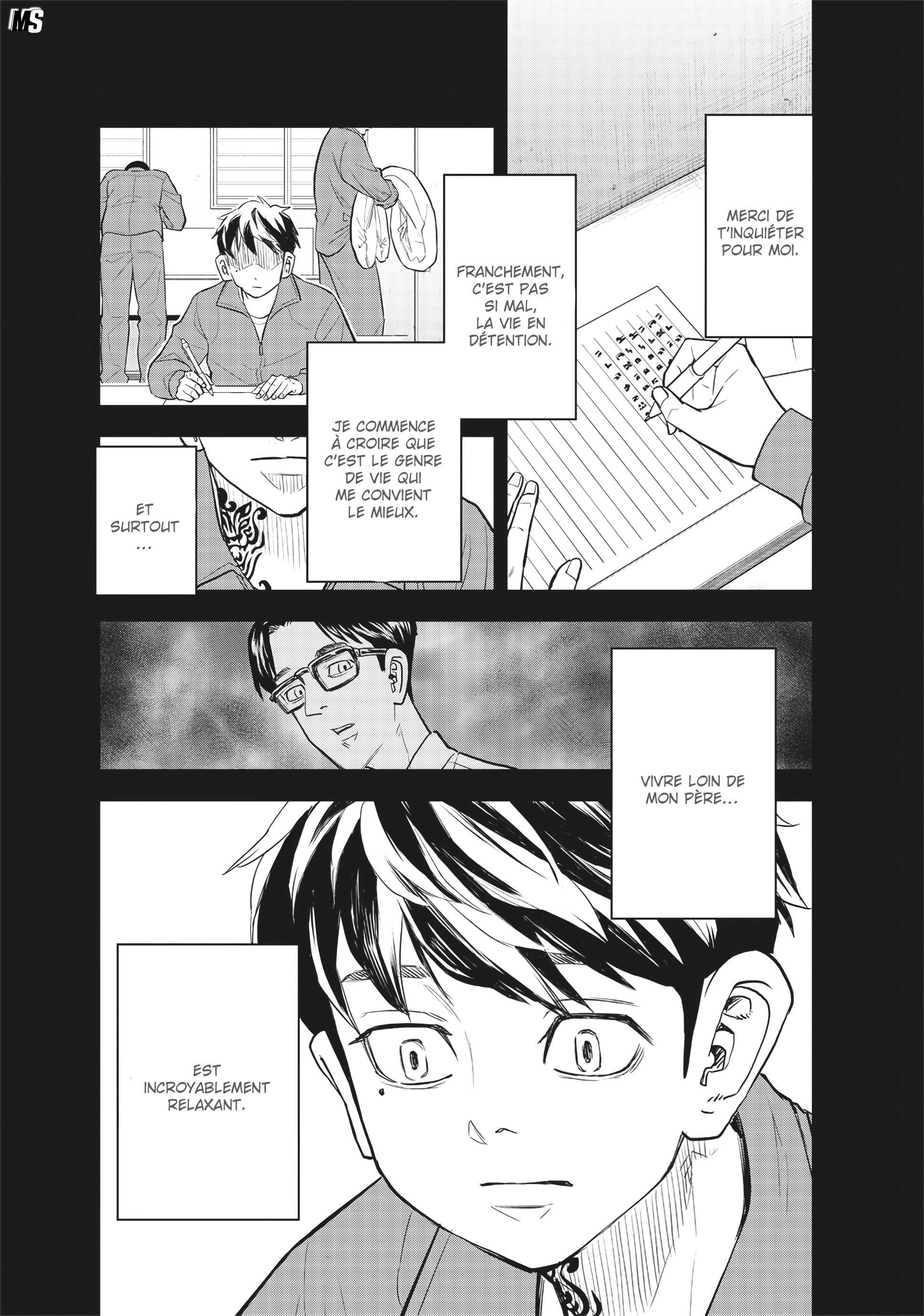 Read Tokyo Revengers A Letter from Keisuke Baji FRANCAIS Manga Online