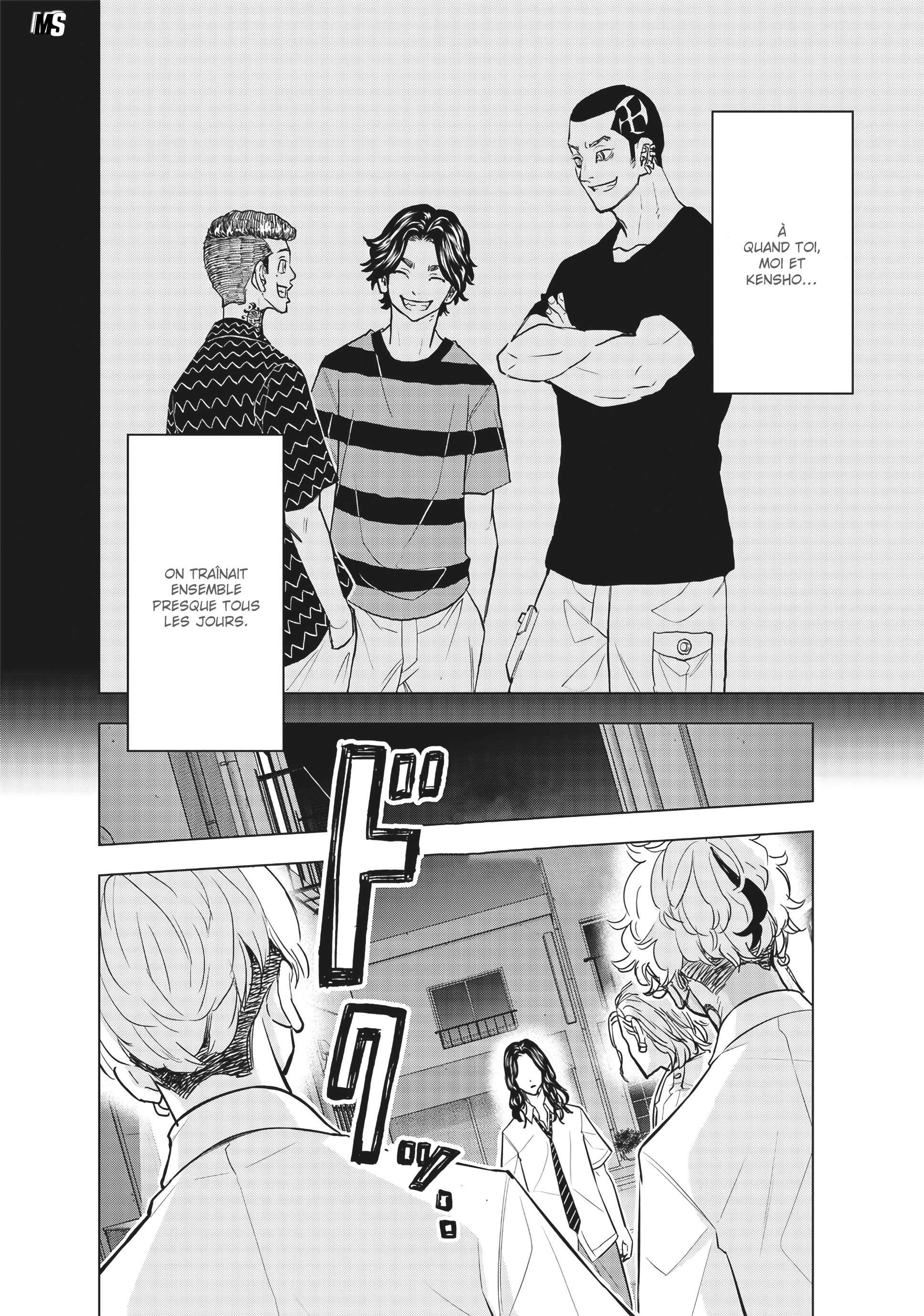 Read Tokyo Revengers A Letter from Keisuke Baji FRANCAIS Manga Online