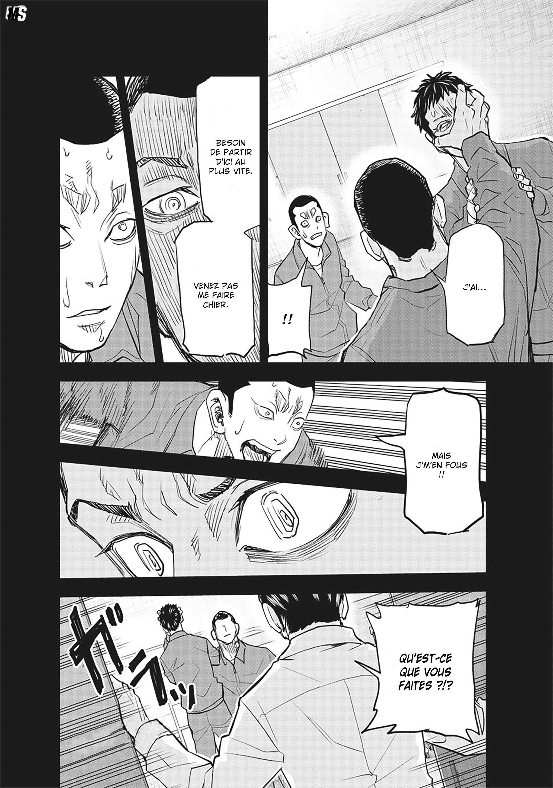 Read Tokyo Revengers A Letter from Keisuke Baji FRANCAIS Manga Online