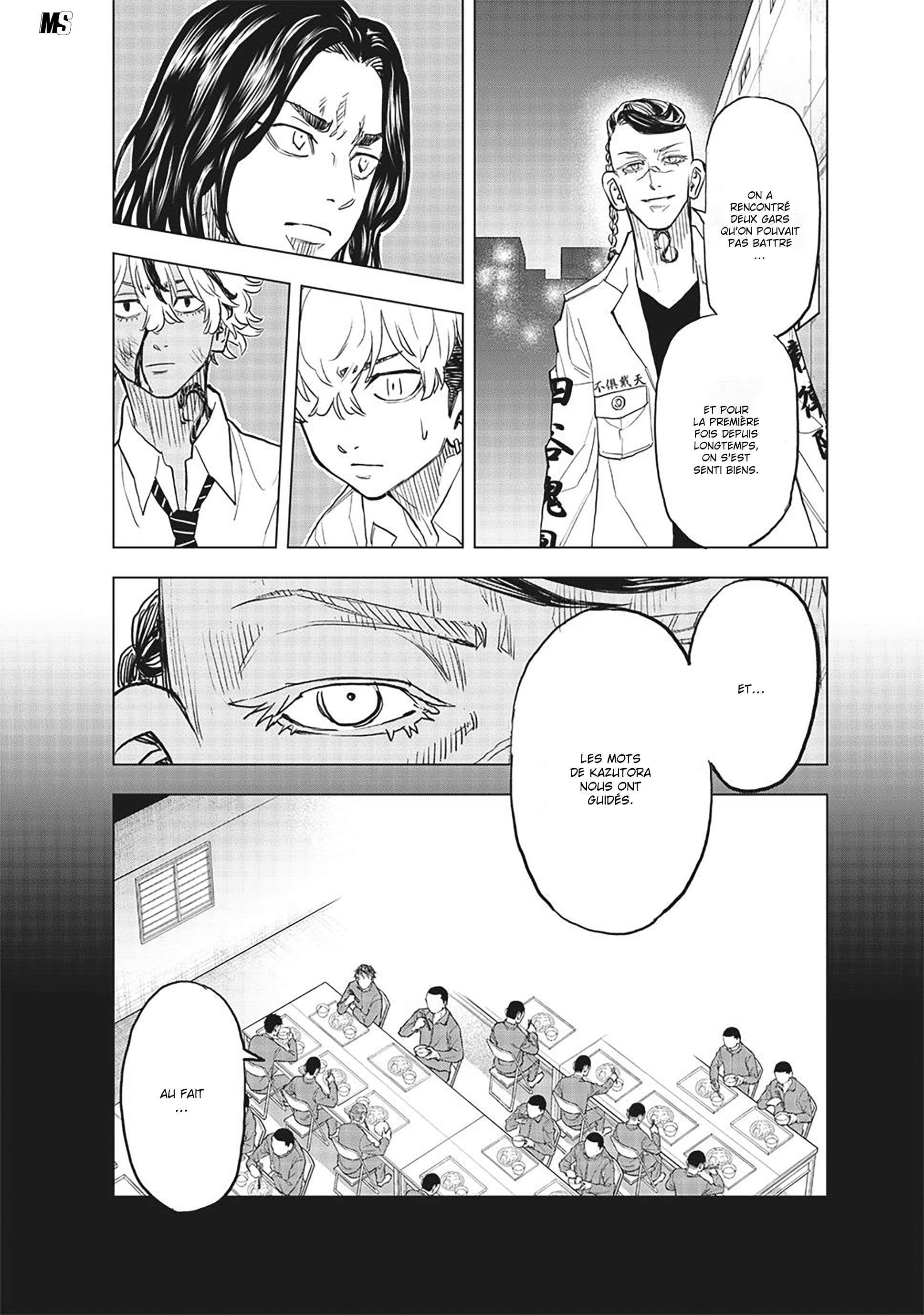 Read Tokyo Revengers A Letter from Keisuke Baji FRANCAIS Manga Online