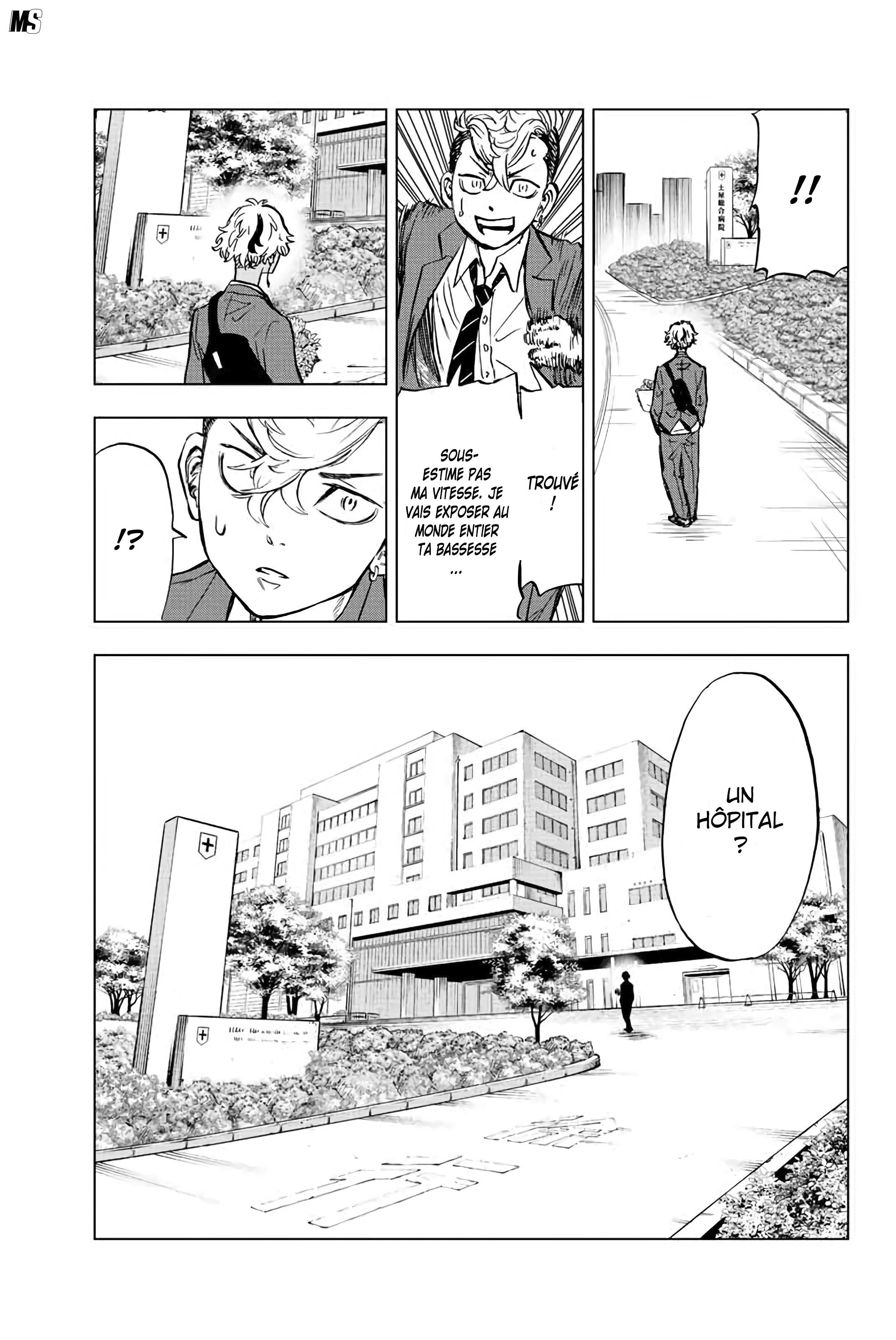 Read Tokyo Revengers A Letter from Keisuke Baji FRANCAIS Manga Online