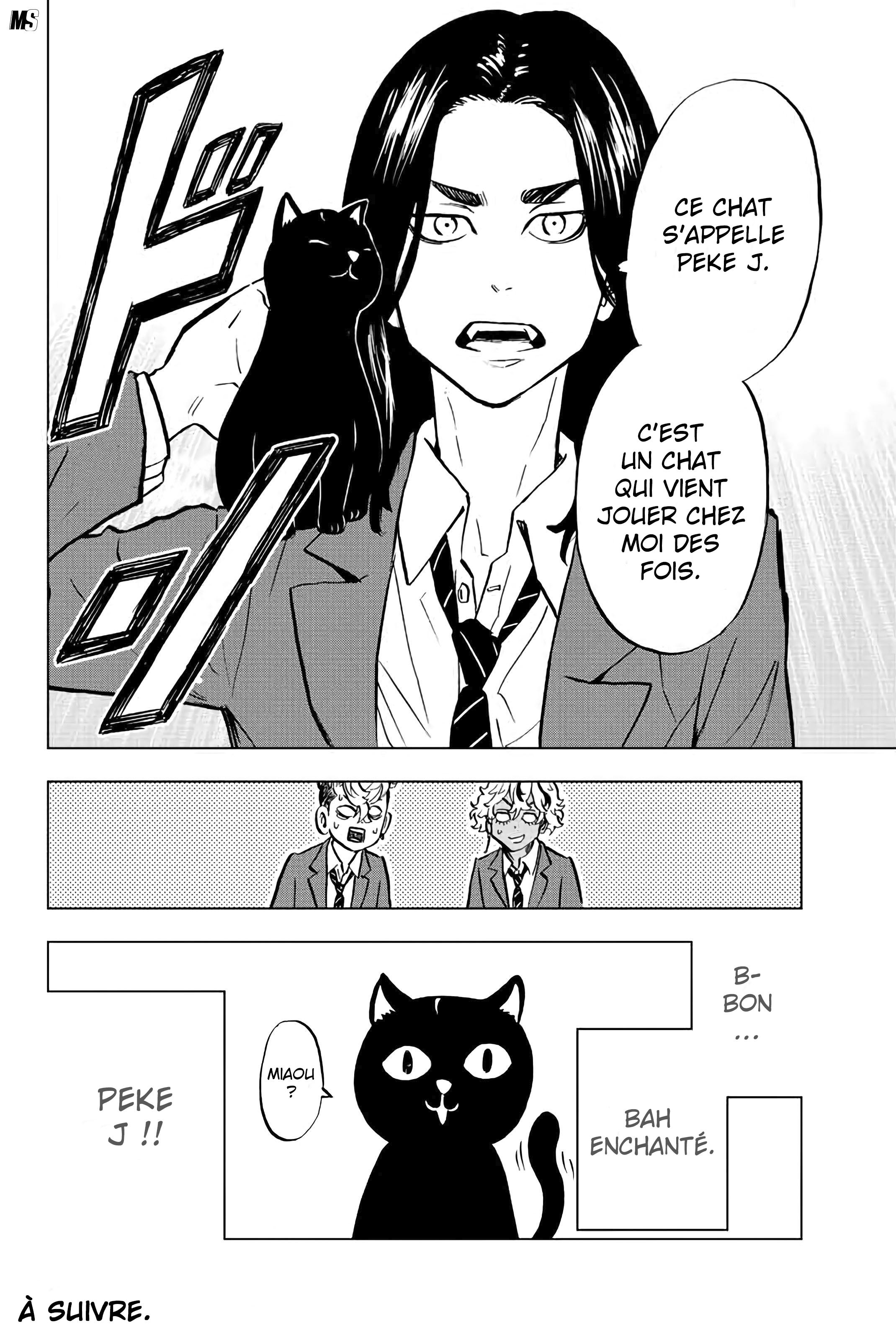 Read Tokyo Revengers A Letter from Keisuke Baji FRANCAIS Manga Online