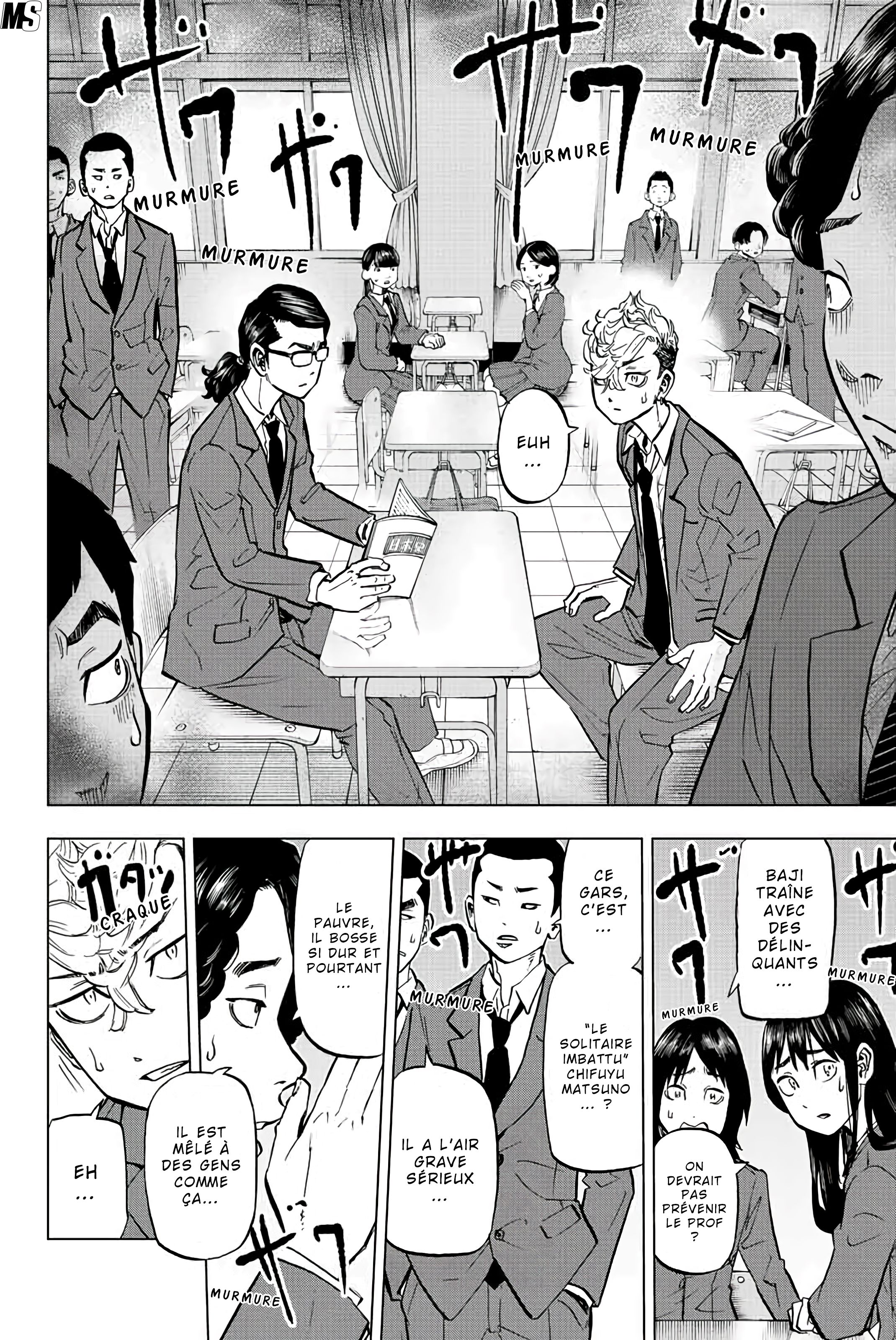 Read Tokyo Revengers A Letter from Keisuke Baji FRANCAIS Manga Online