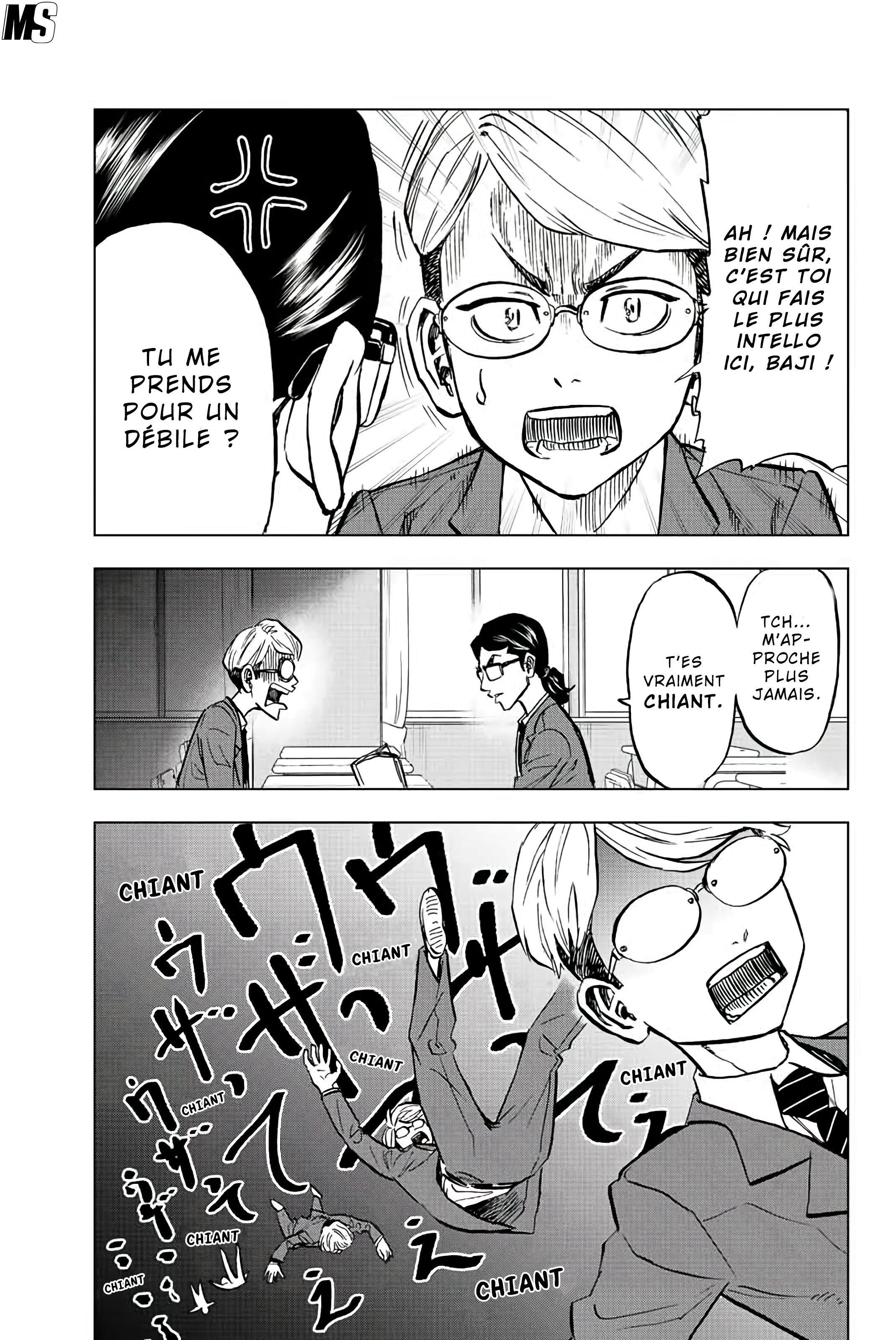 Read Tokyo Revengers A Letter from Keisuke Baji FRANCAIS Manga Online