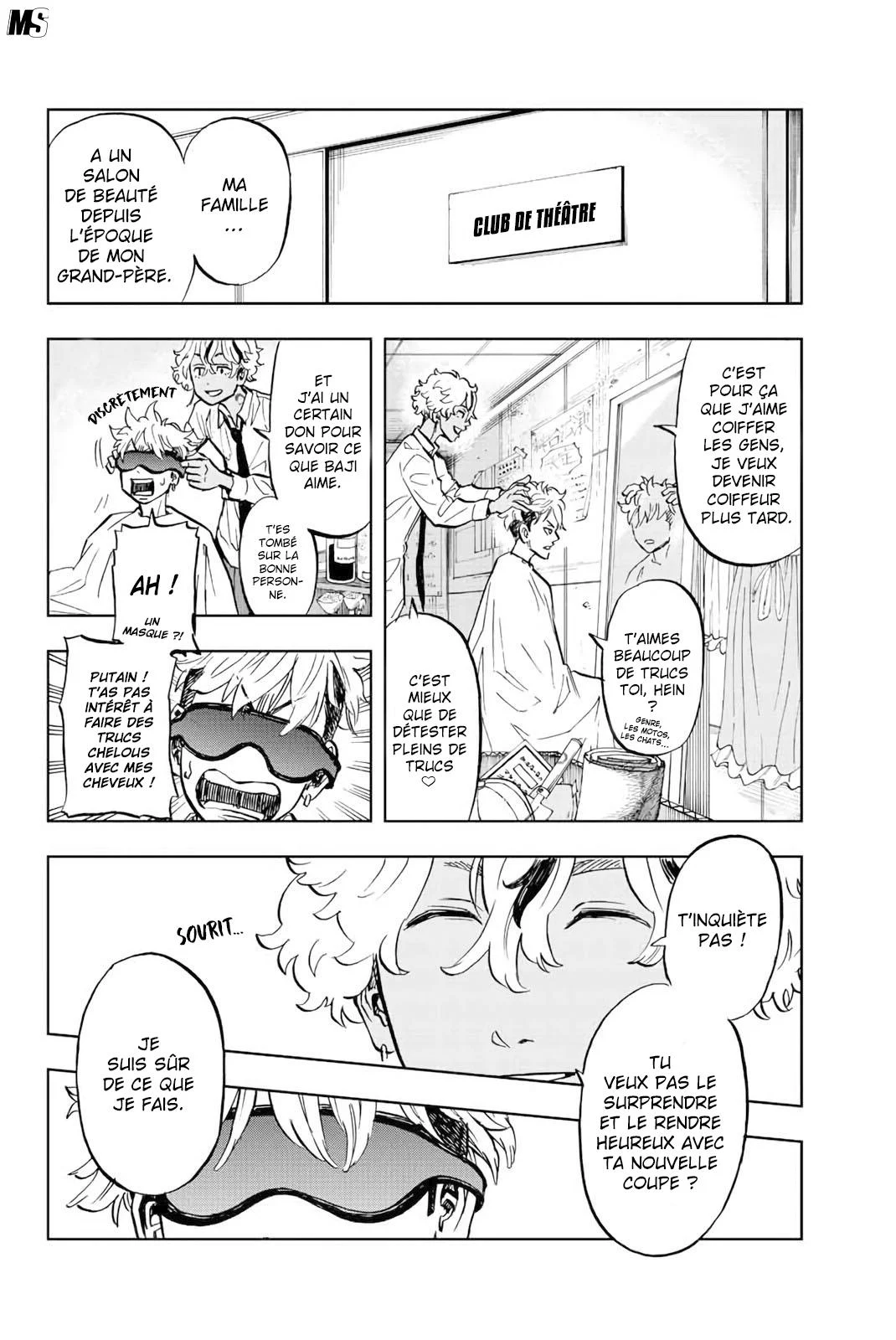 Read Tokyo Revengers A Letter from Keisuke Baji FRANCAIS Manga Online